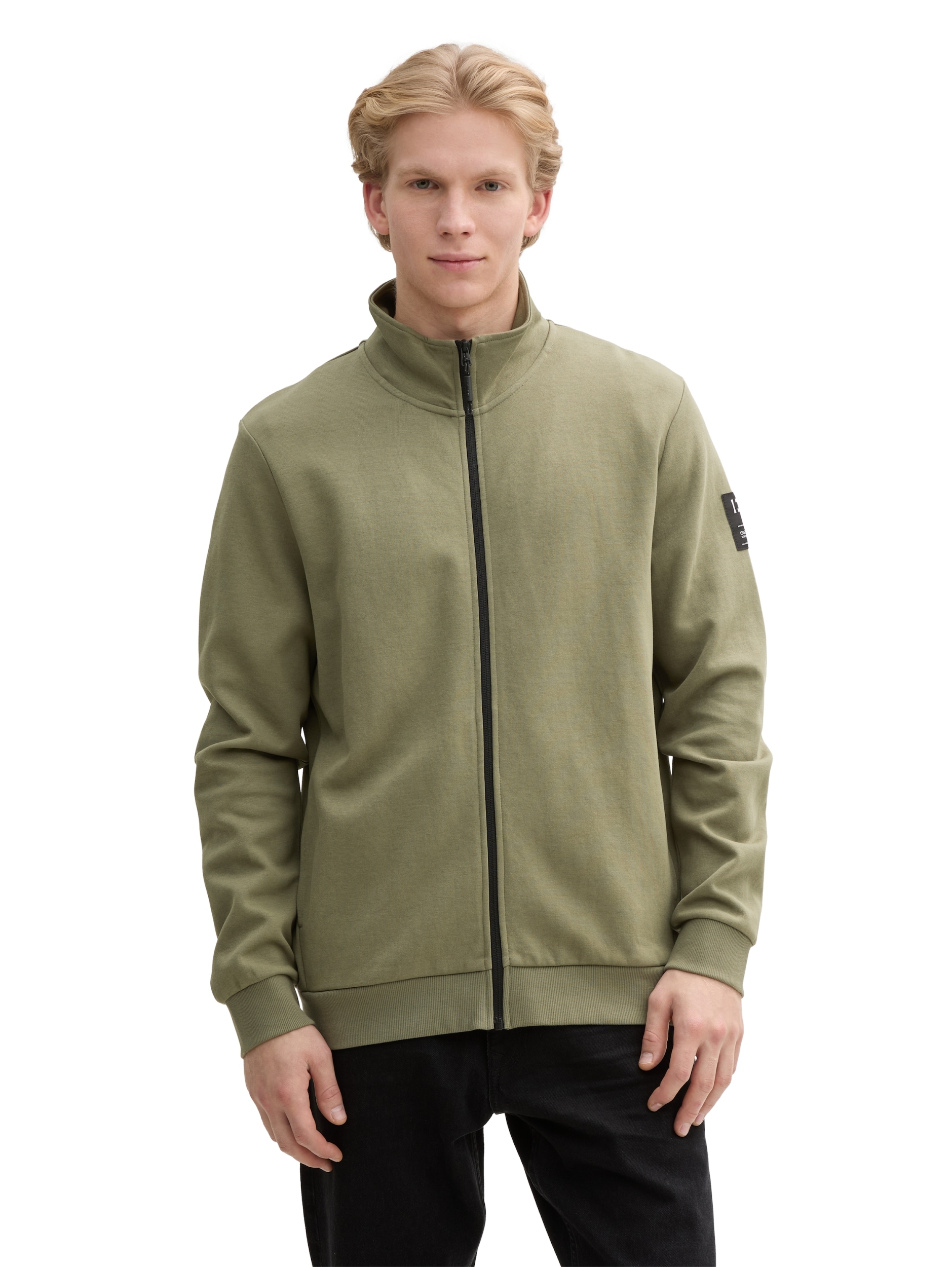 Sweatjacke mit Stehkragen #6