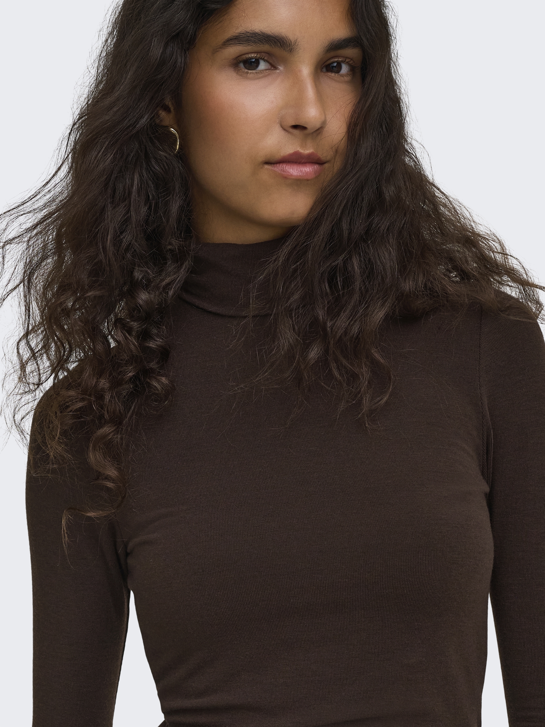 ONLGLAMOUR L/S ROLL-NECK TOP JRS NOOS #3