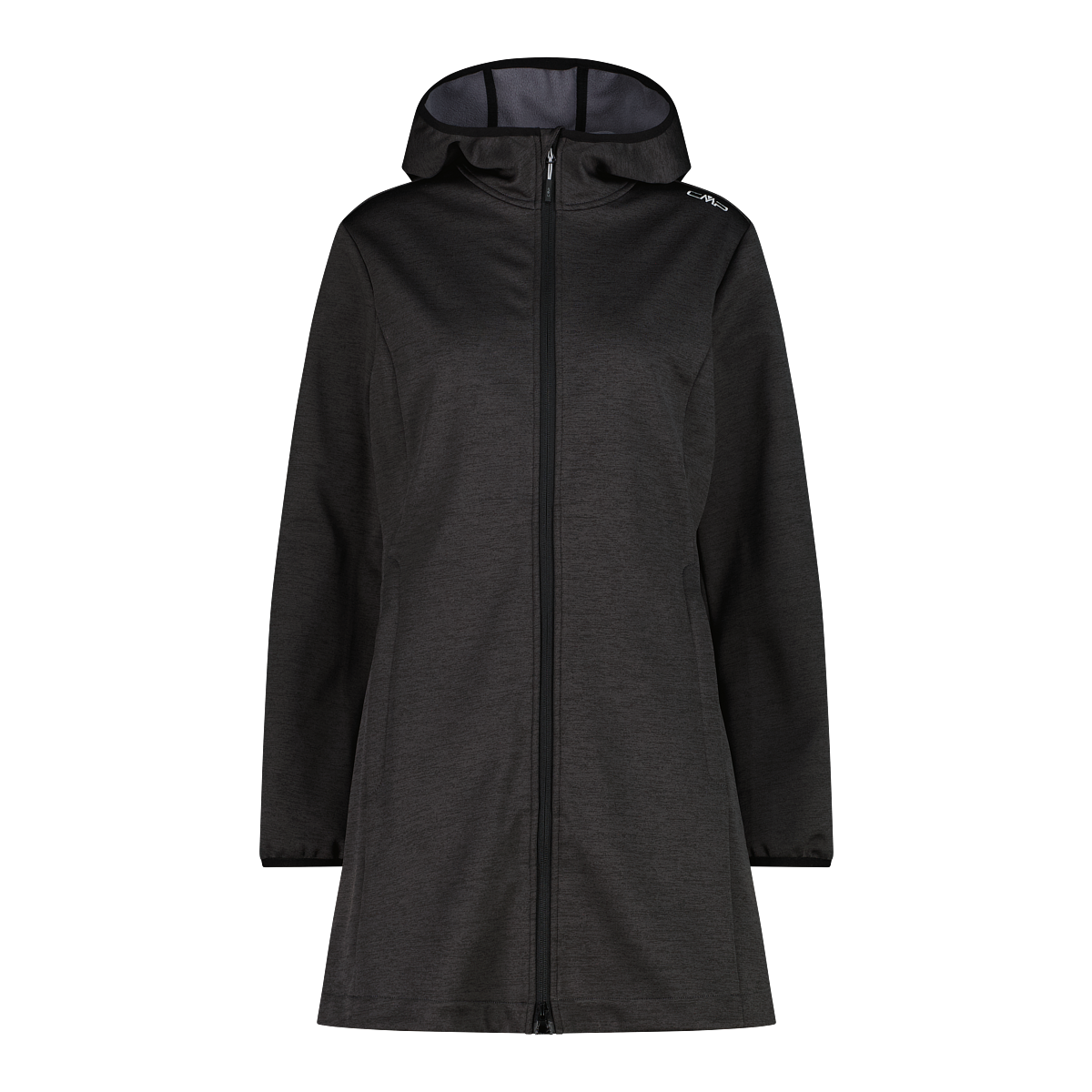 WOMAN PARKA FIX HOOD #1