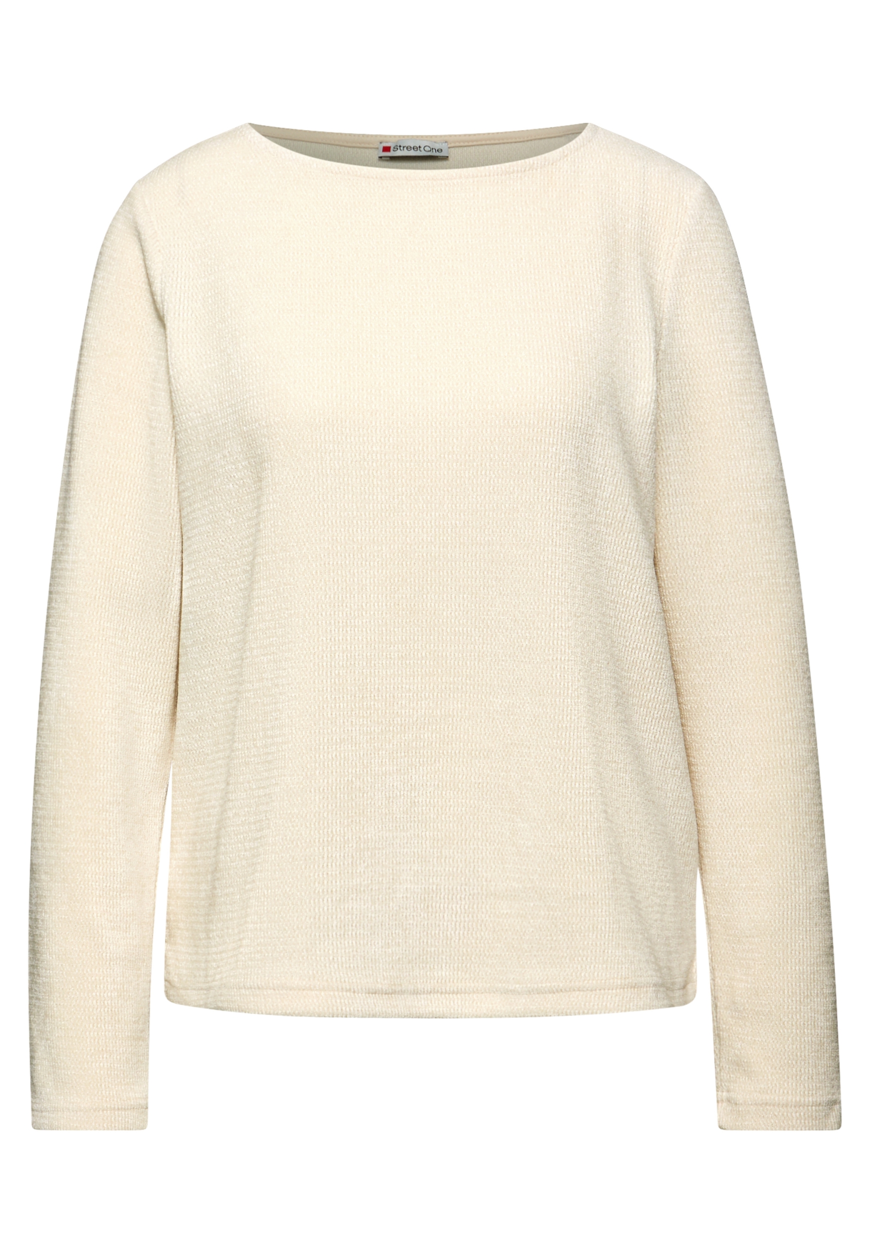 EOS_Cosy u-boat neck shirt #1