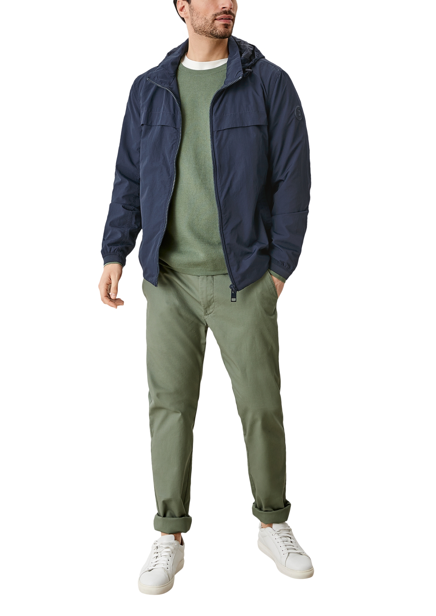 Nylonjacke #8
