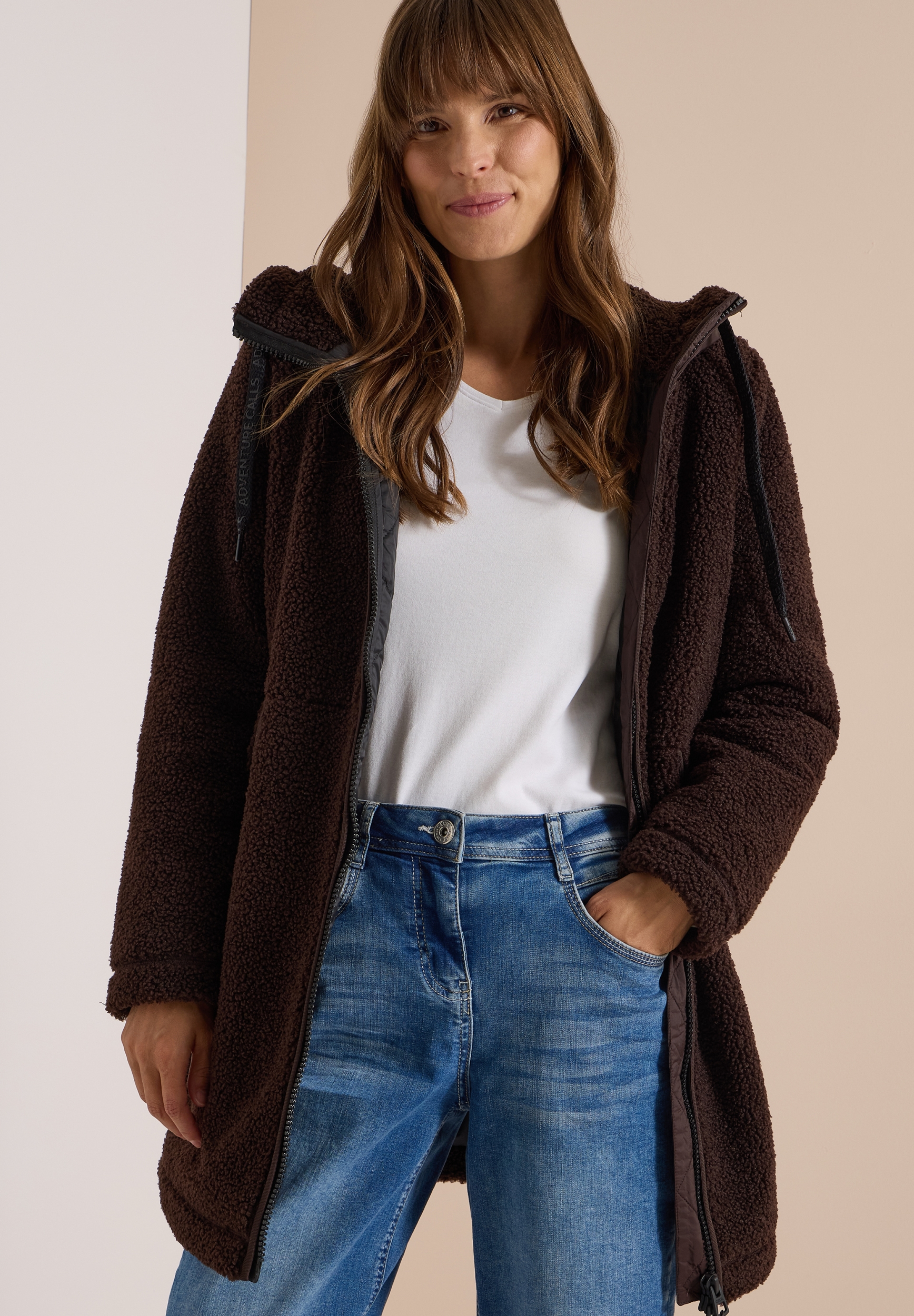 TOS Teddy Matmix Coat #3