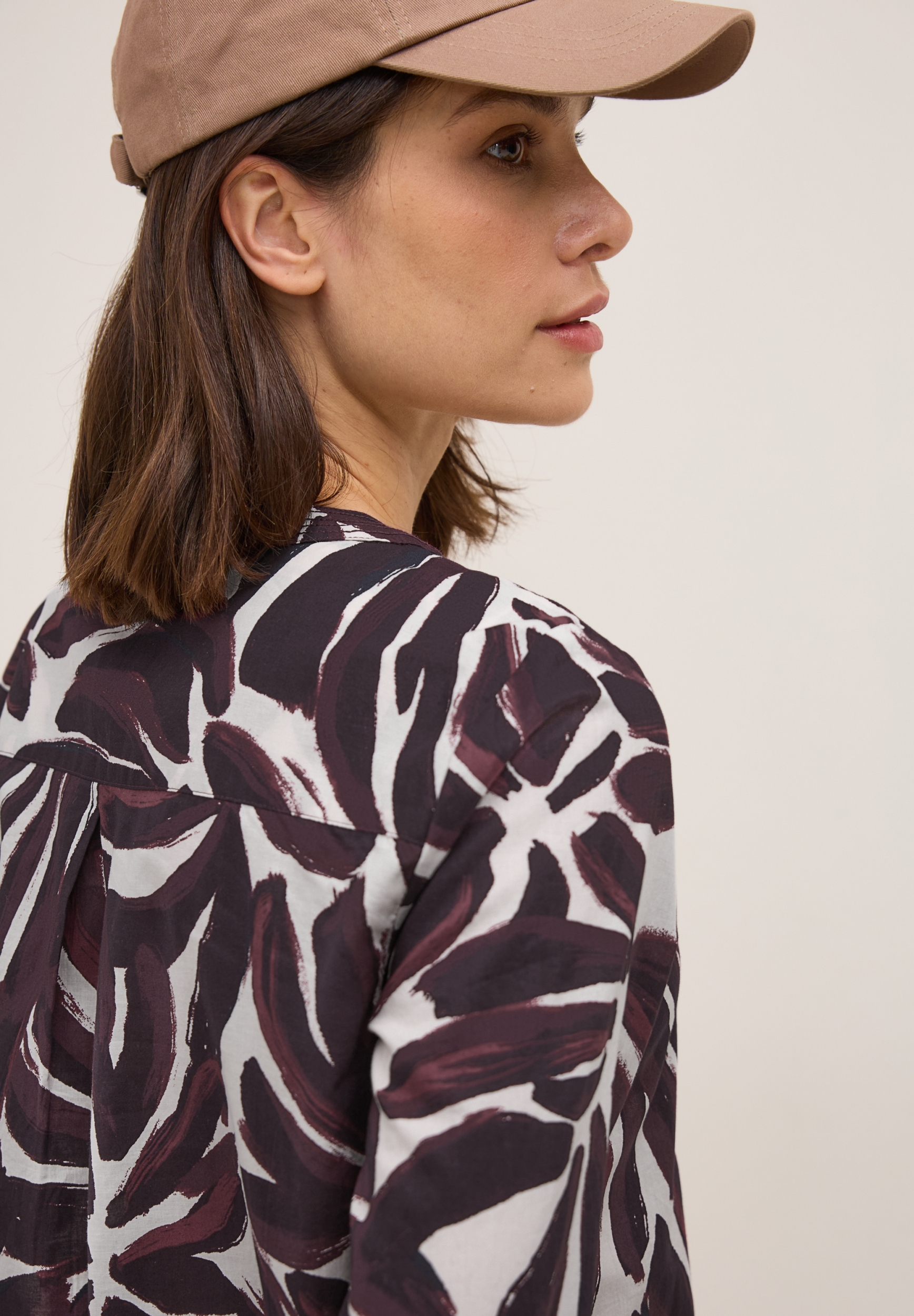 TOS Printed Light Cotton Blous #4