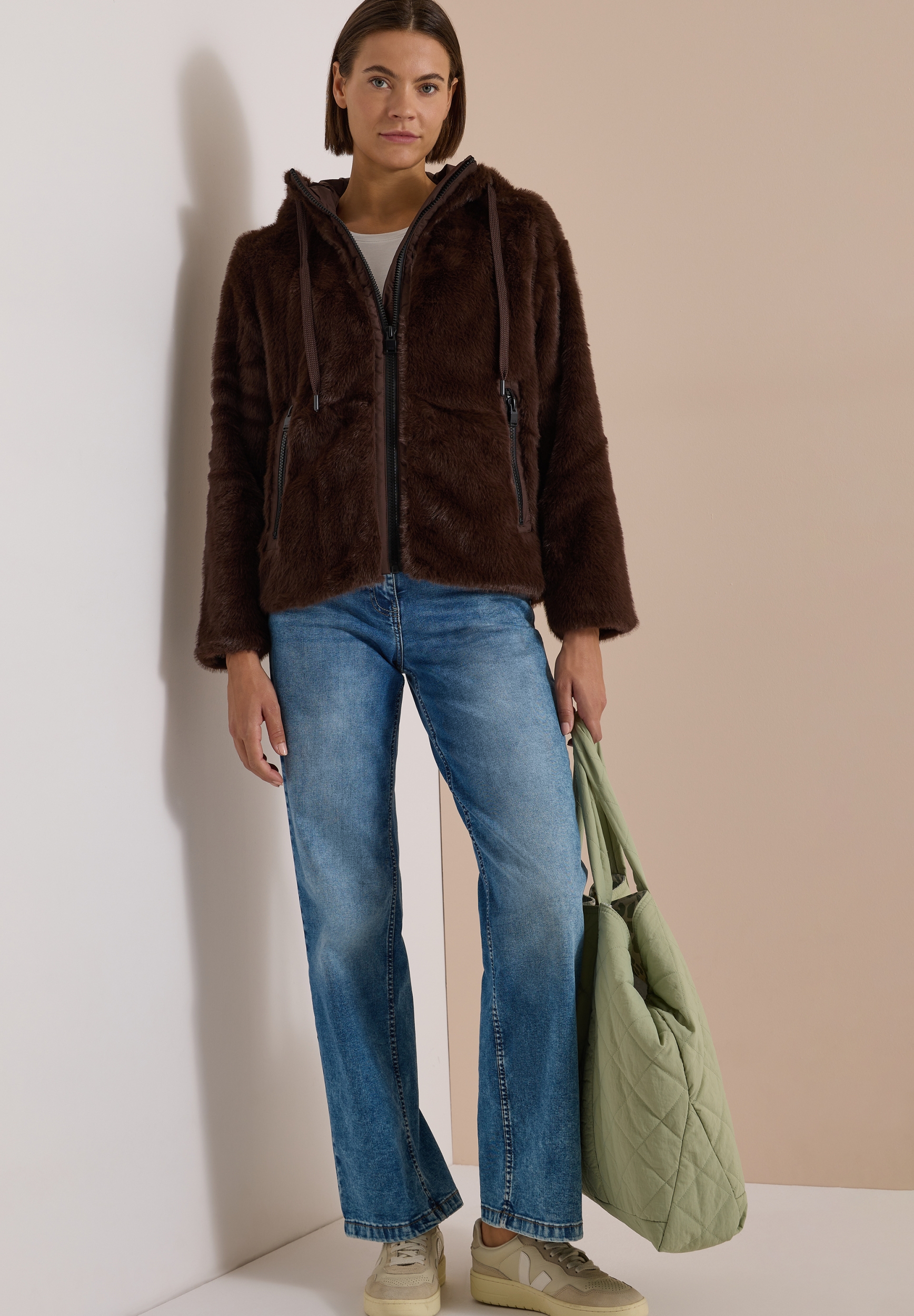 TOS Fur Matmix Jacket #5