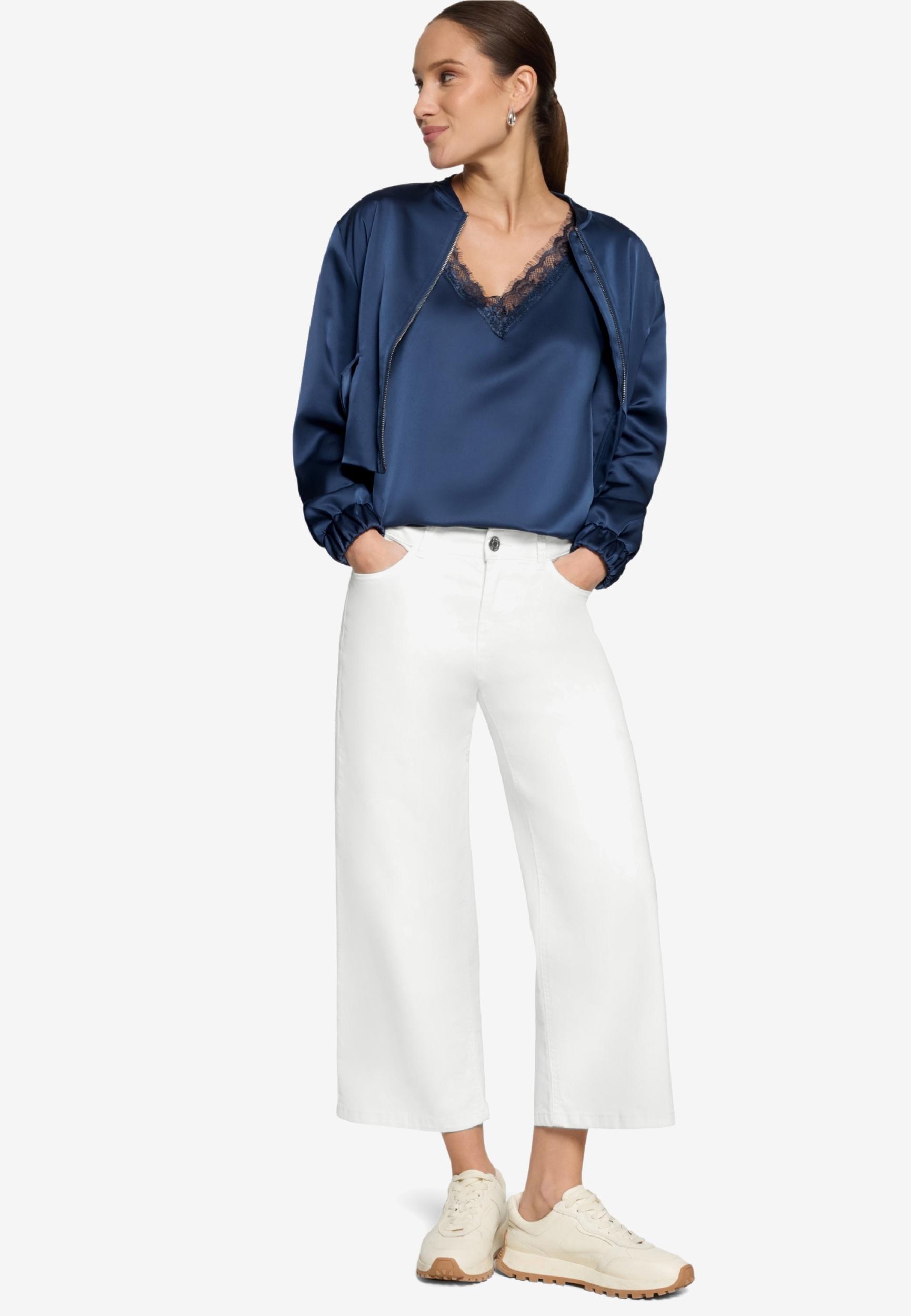 Bluse Kurz ohne Arm #4