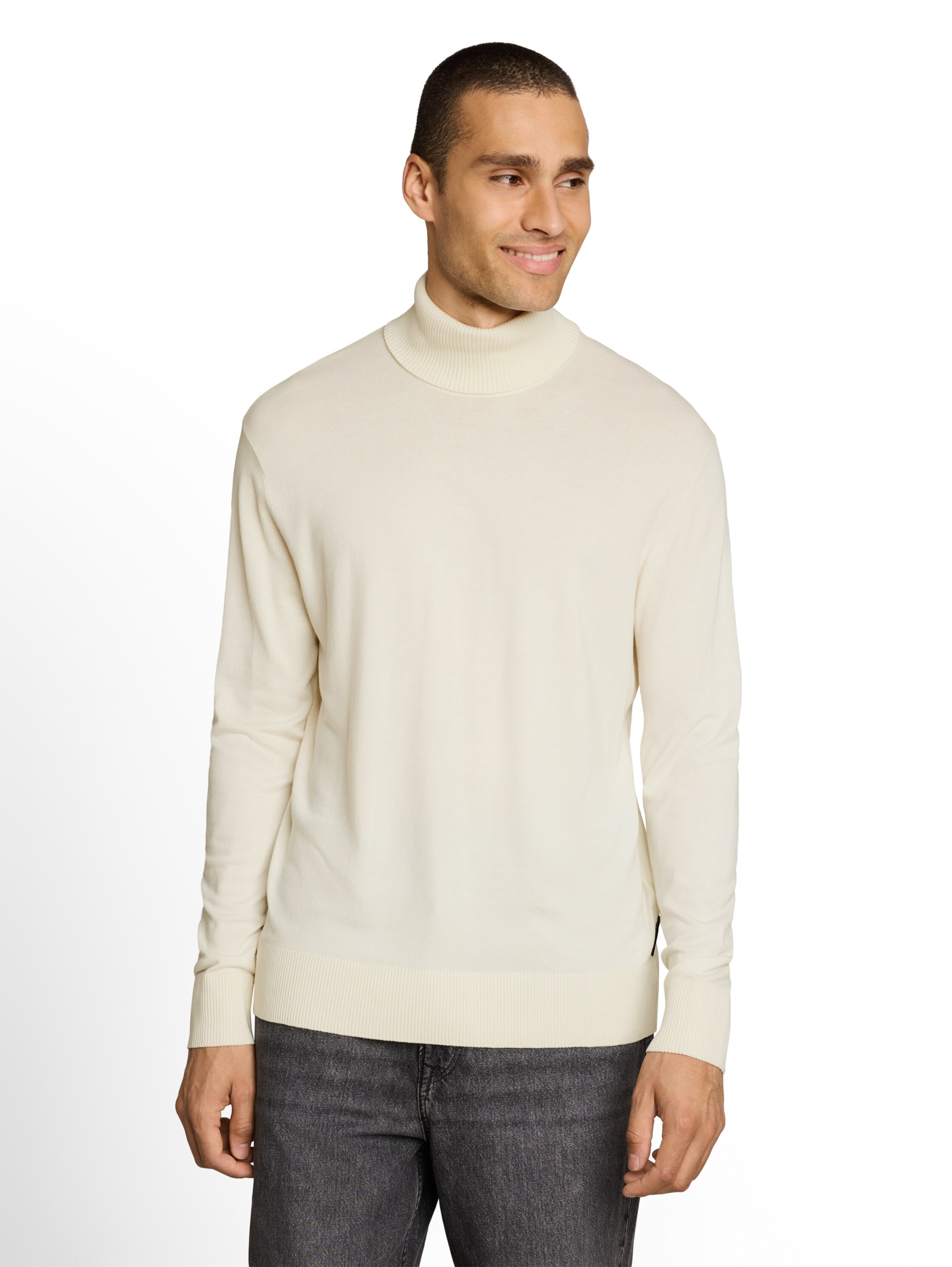basic turtle neck knit #5