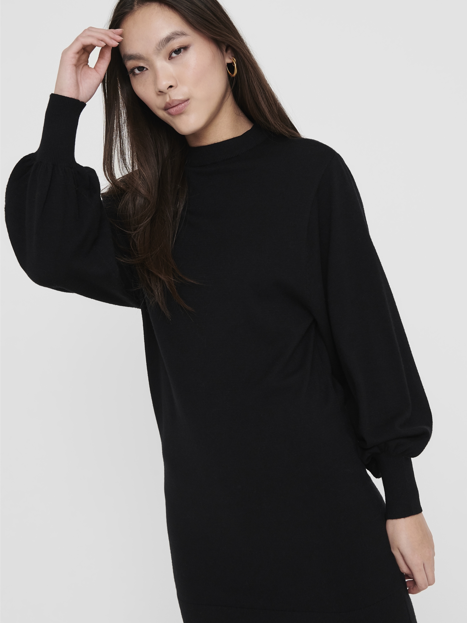 ONLLABELLE LIFE L/S DRESS KNT NOOS #4