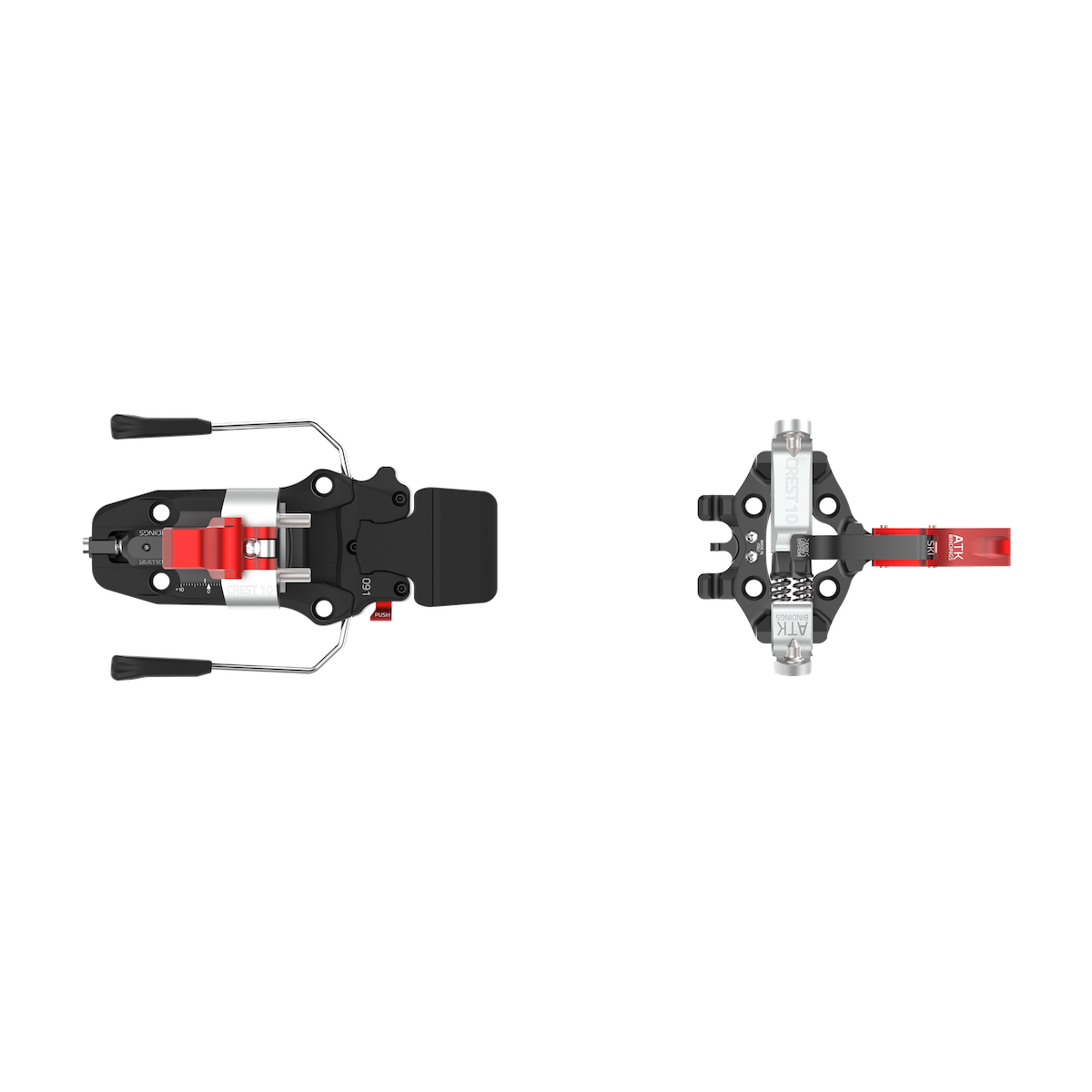 BINDING CREST 10 - 91 MM #2