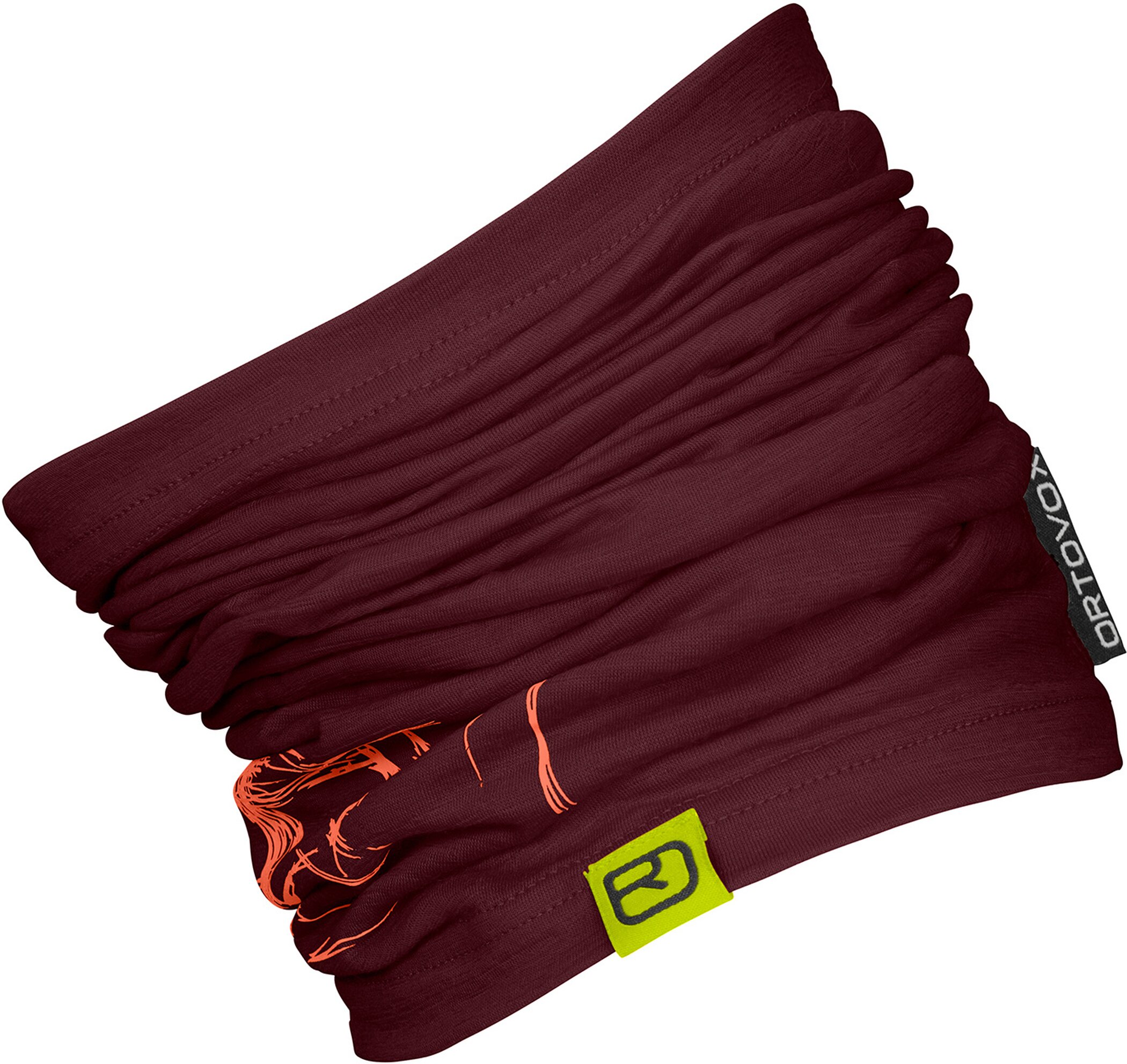 120 TEC LOGO NECKWARMER