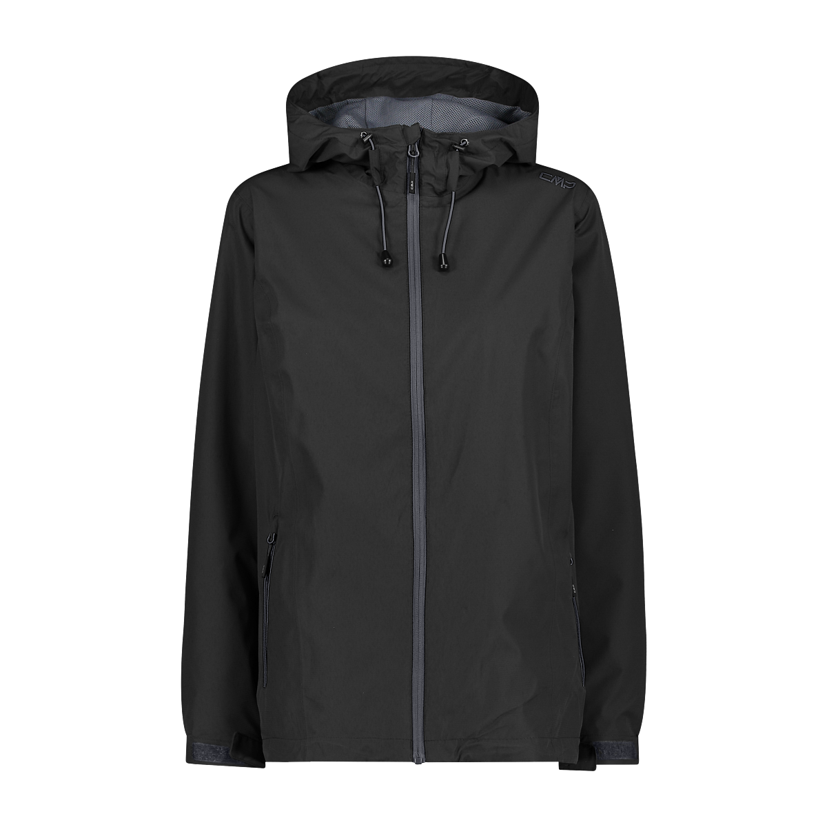 WOMAN JACKET FIX HOOD #1