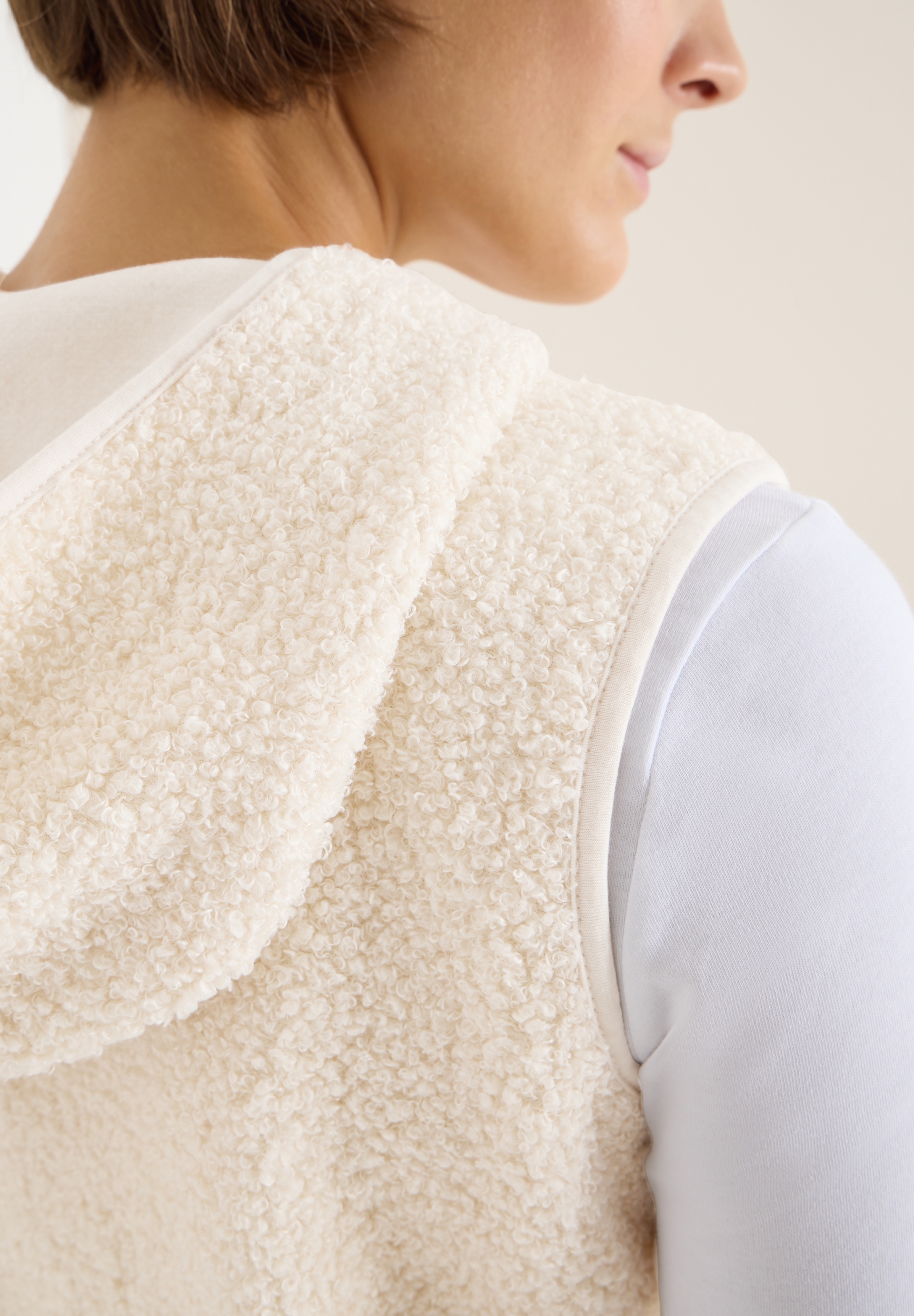 TOS Teddy Troyer Vest With Hoo #6