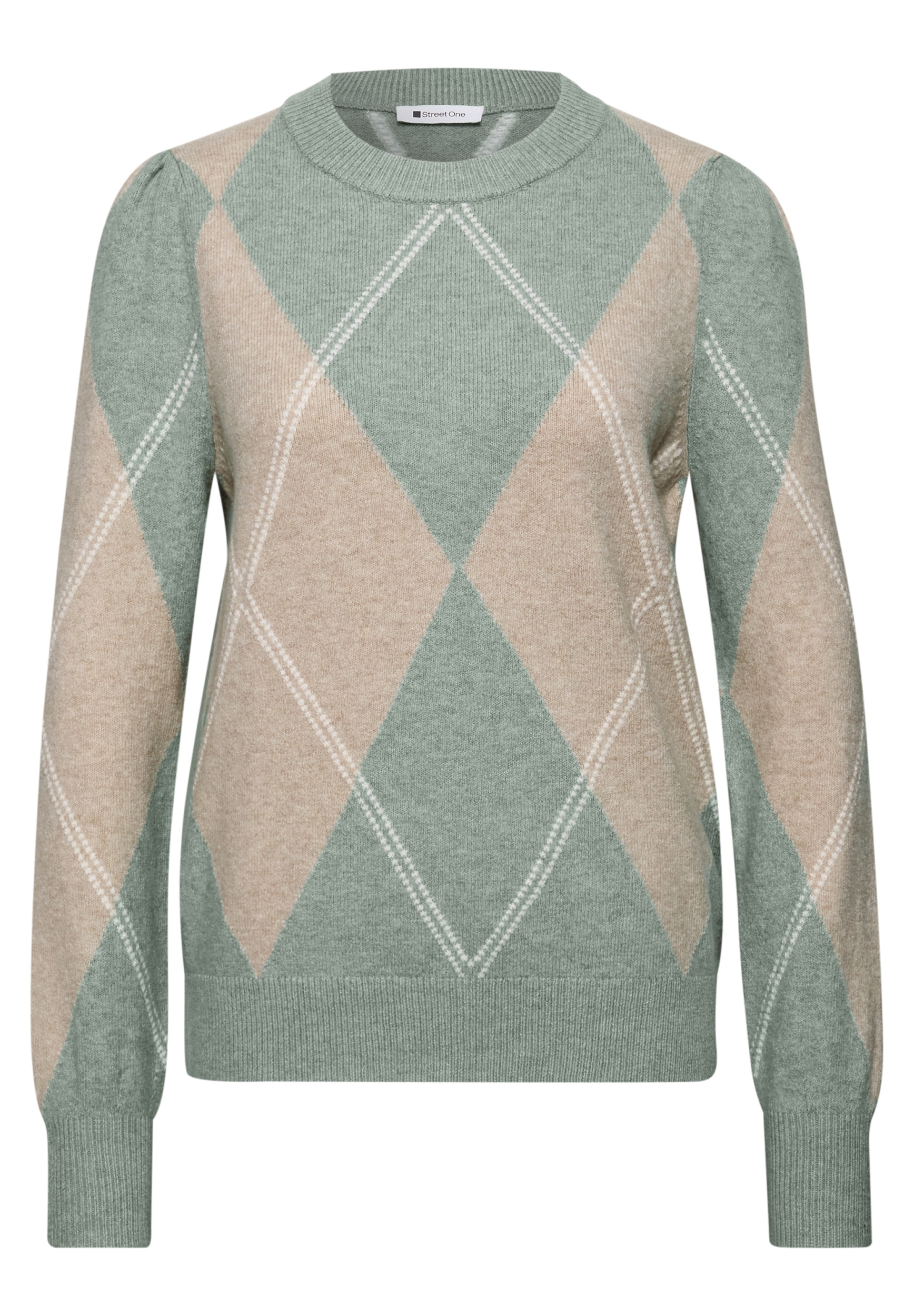 LTD QR_cosy sweater intarsia #1