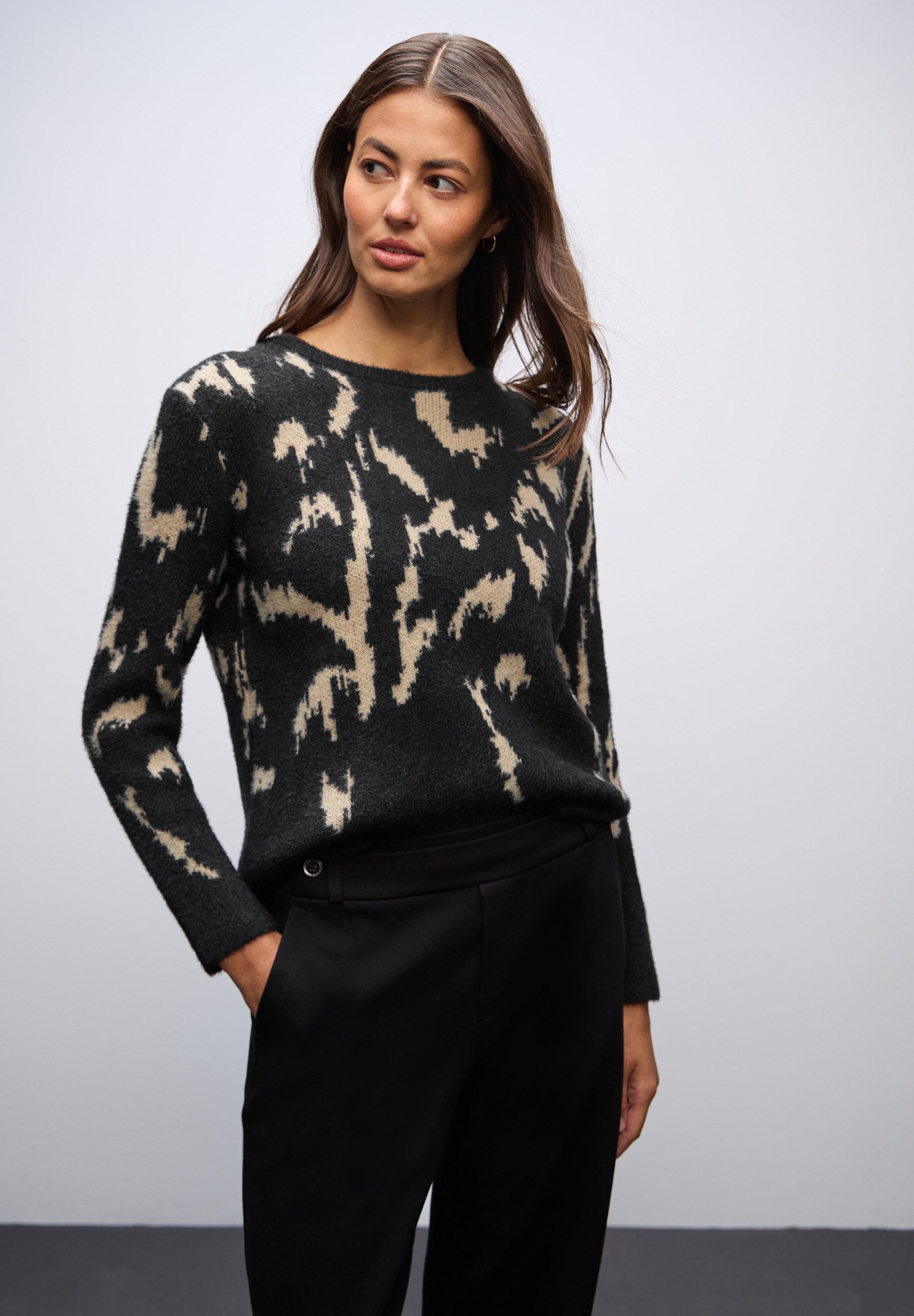 EOS_Cosy jacquard sweater #7