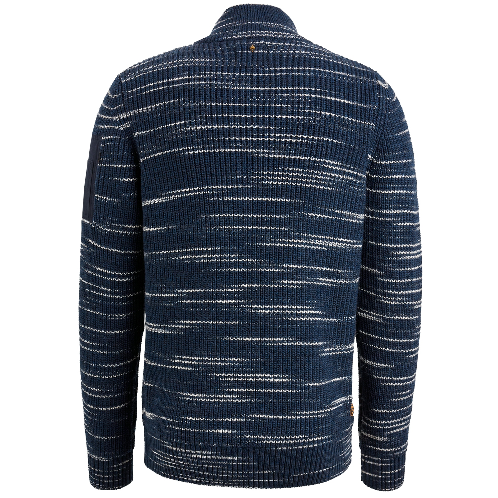 Half zip collar wool mix #2