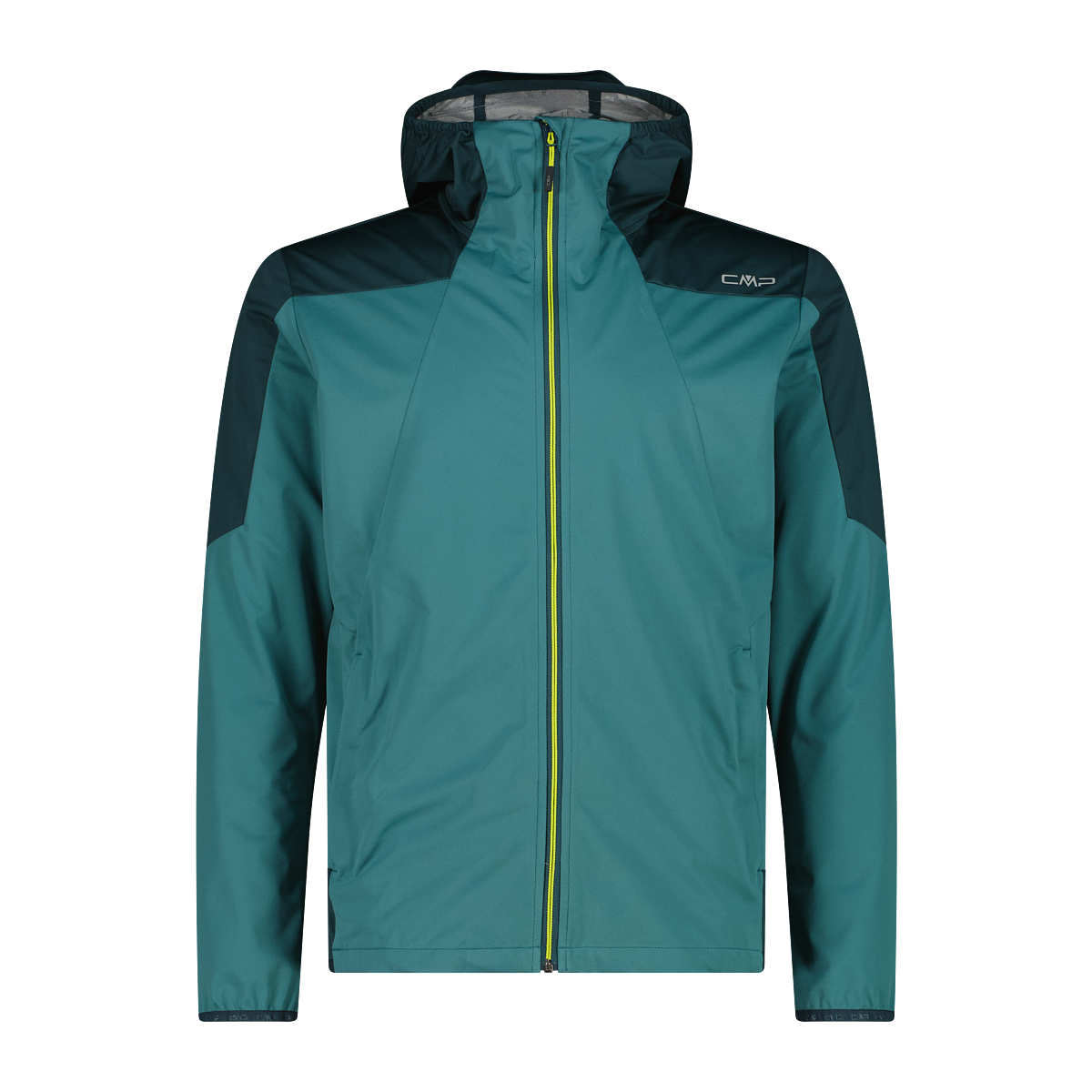 MAN JACKET FIX HOOD #1