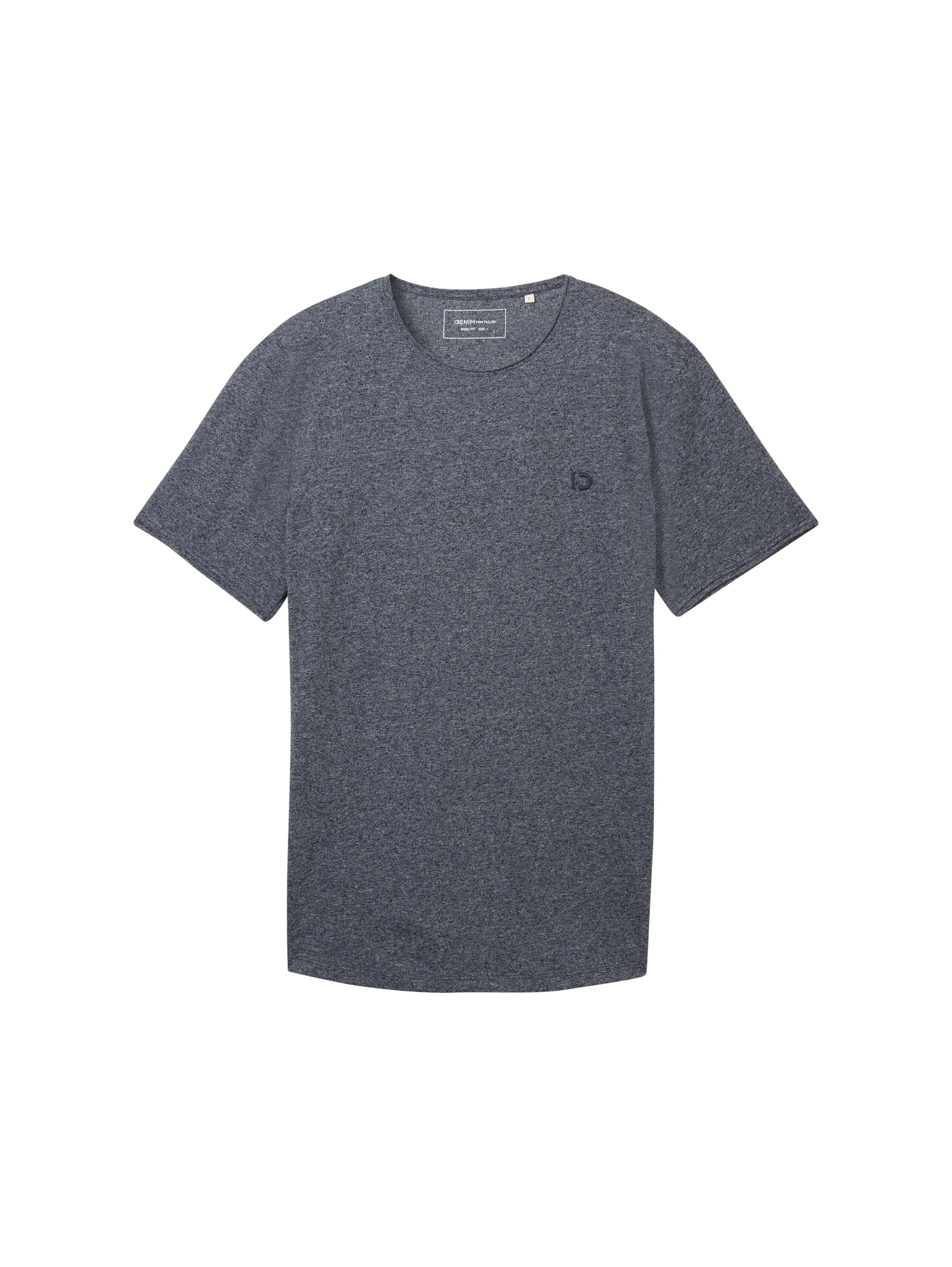 T-Shirt in Melange Optik #7