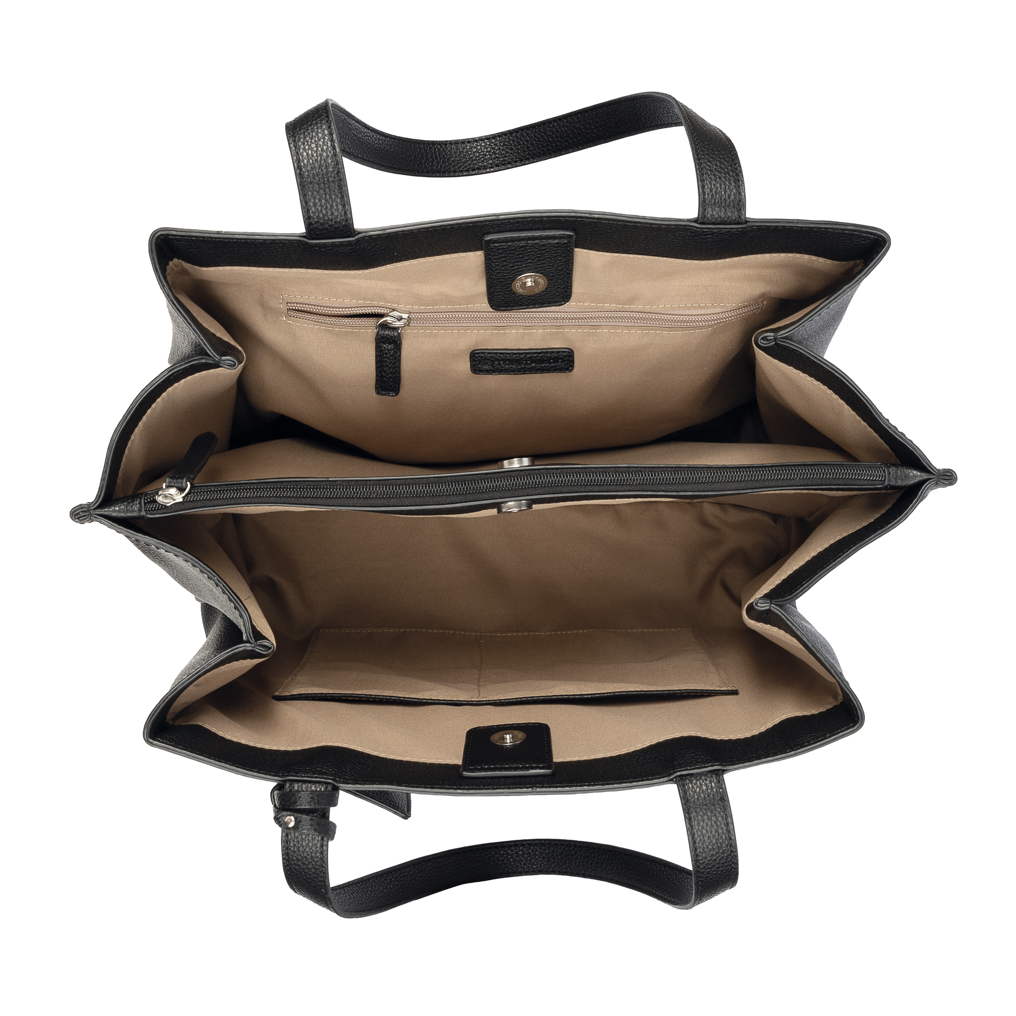 Mayan, Zip shopper L, black #3