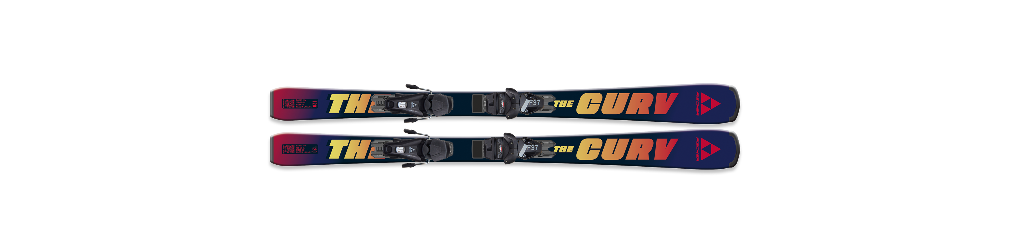 THE CURV JR (130-150) JRS + FS 7 CA