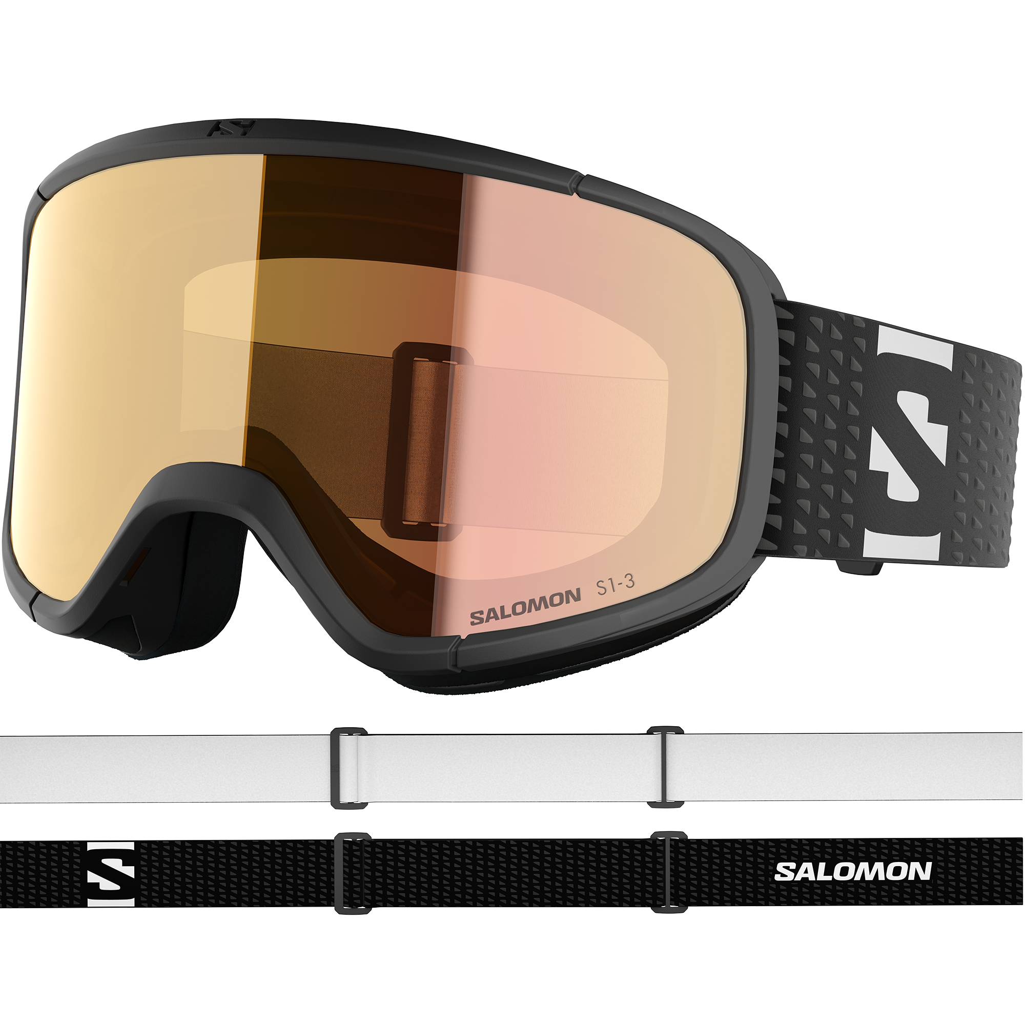 GOGGLES AKSIUM 2.0 PHOTO BLACK/Red #1