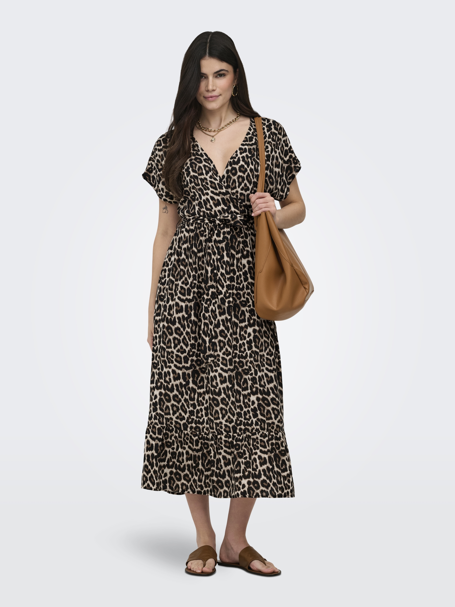ONLZILLA ADELE SS LONG DRESS NOOS WVN #6