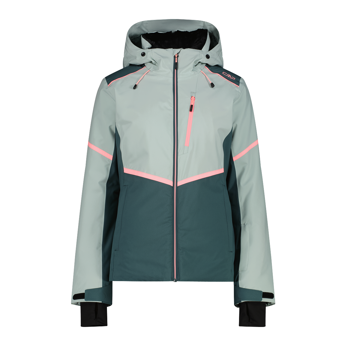 WOMAN JACKET FIX HOOD #1