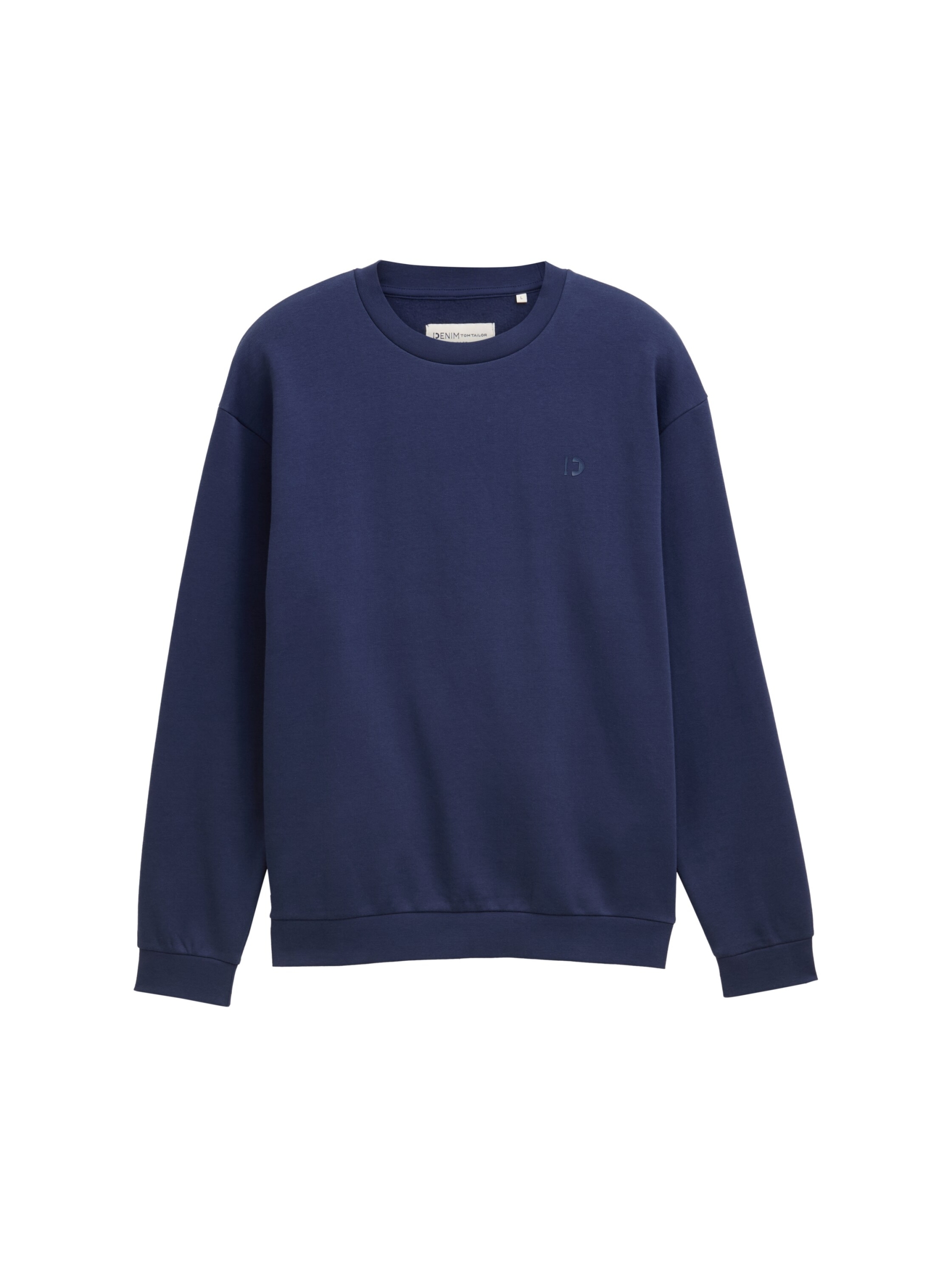Sweatshirt mit Logo-Print #1