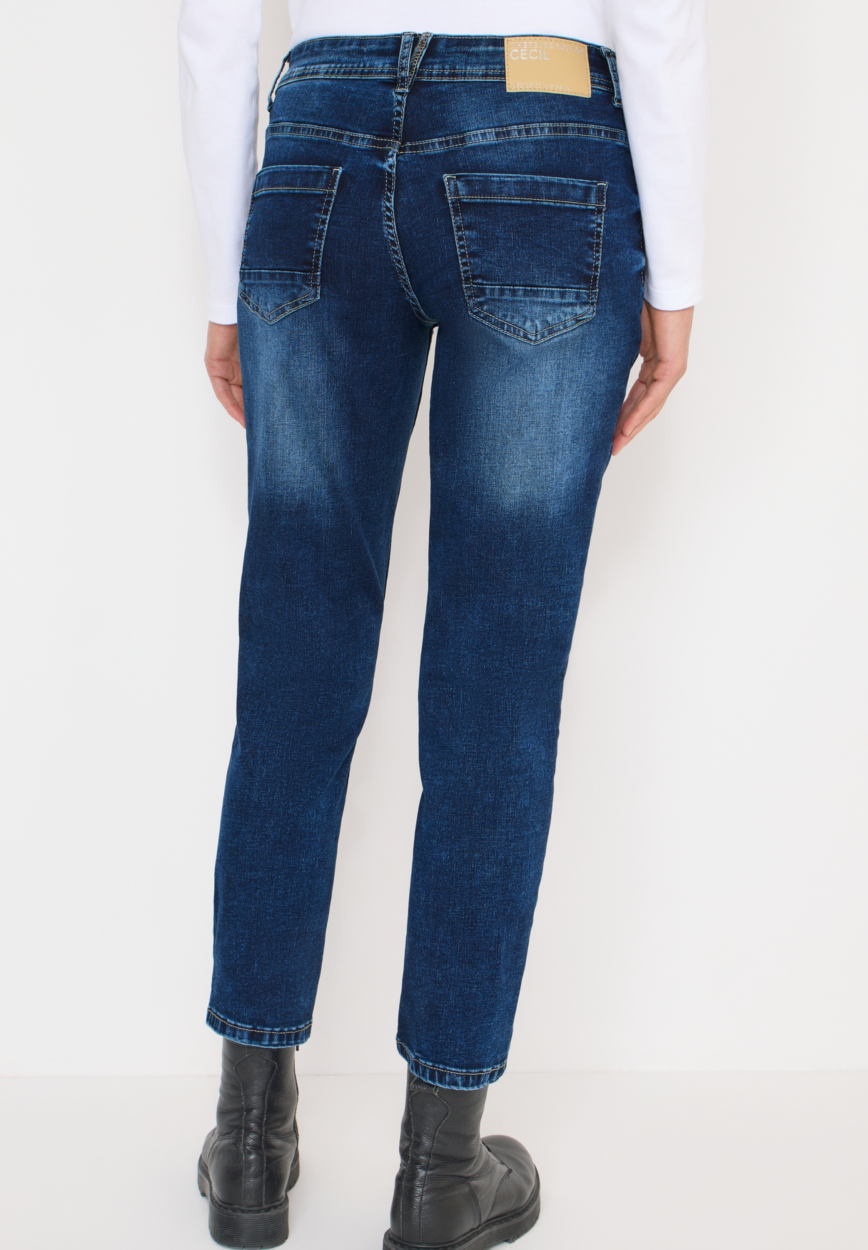 Style NOS Scarlett Mid Blue #4