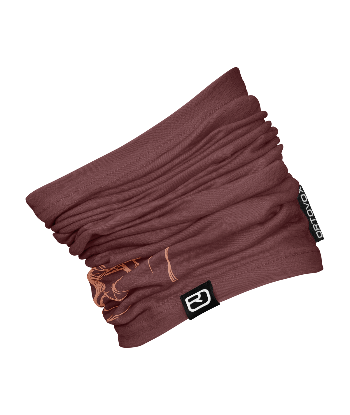 120 TEC LOGO NECKWARMER #1