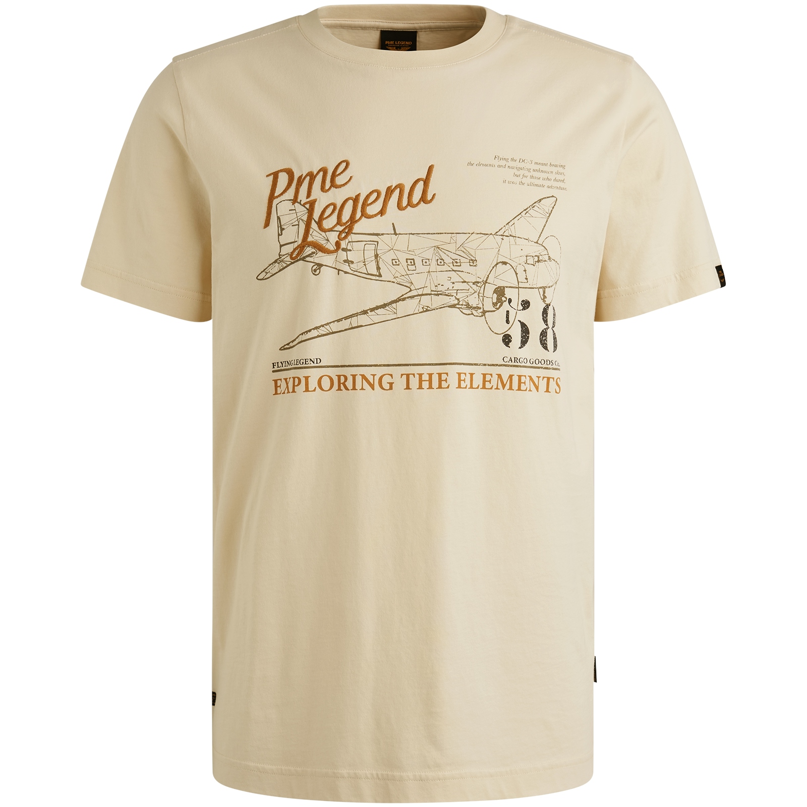 Short sleeve r-neck single jersey #1