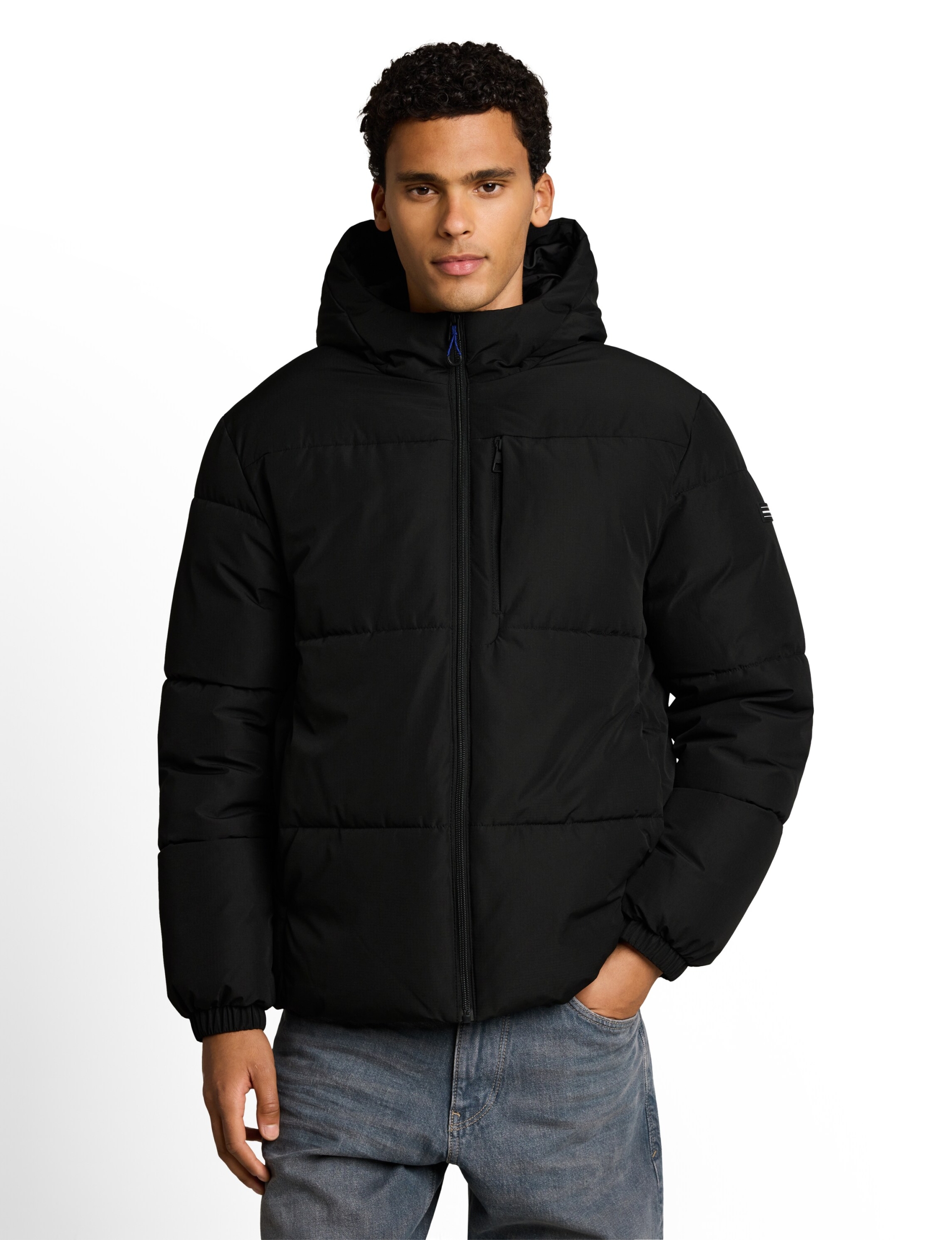 hooded puffer jacket #5
