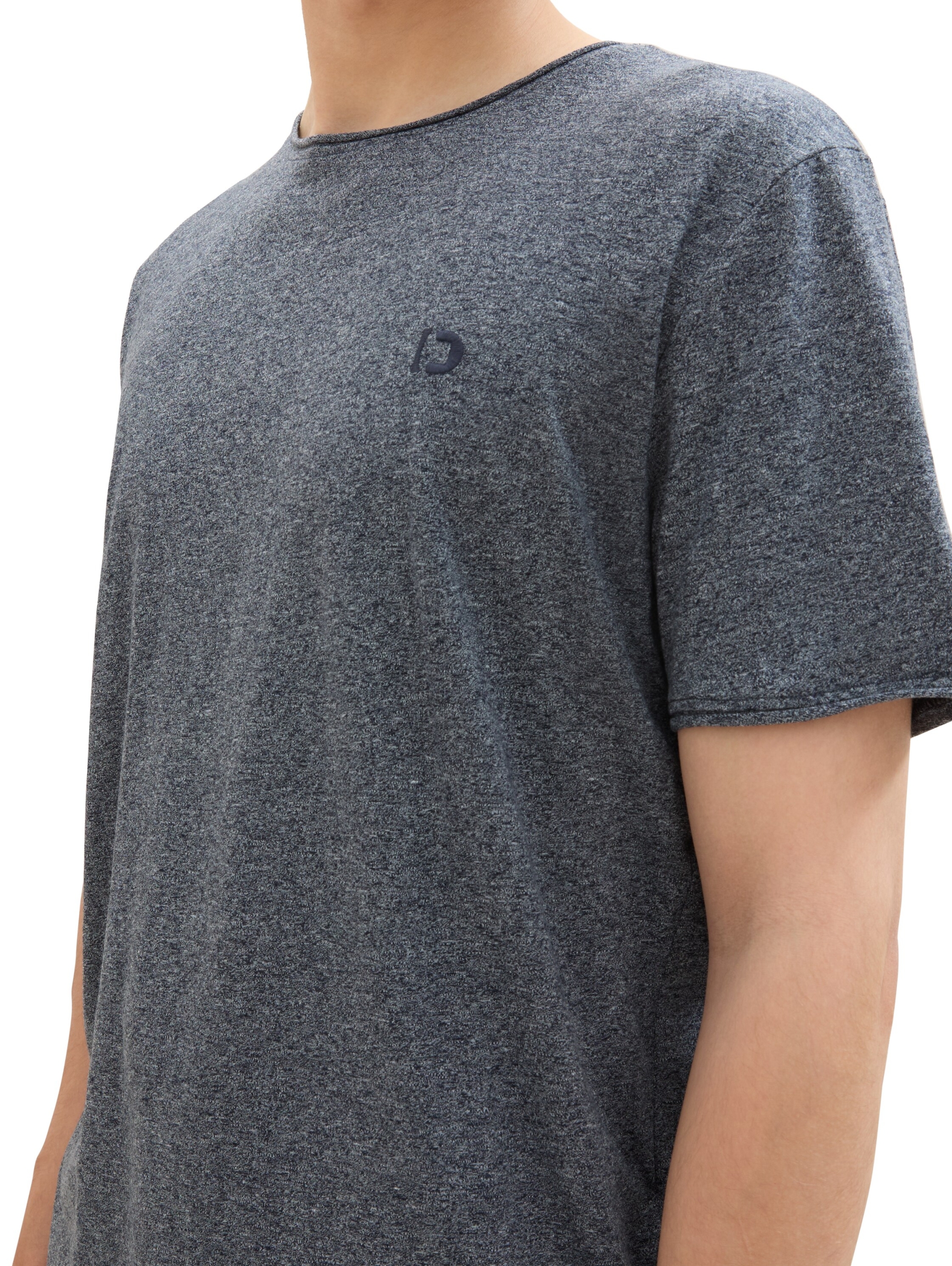 T-Shirt in Melange Optik #10