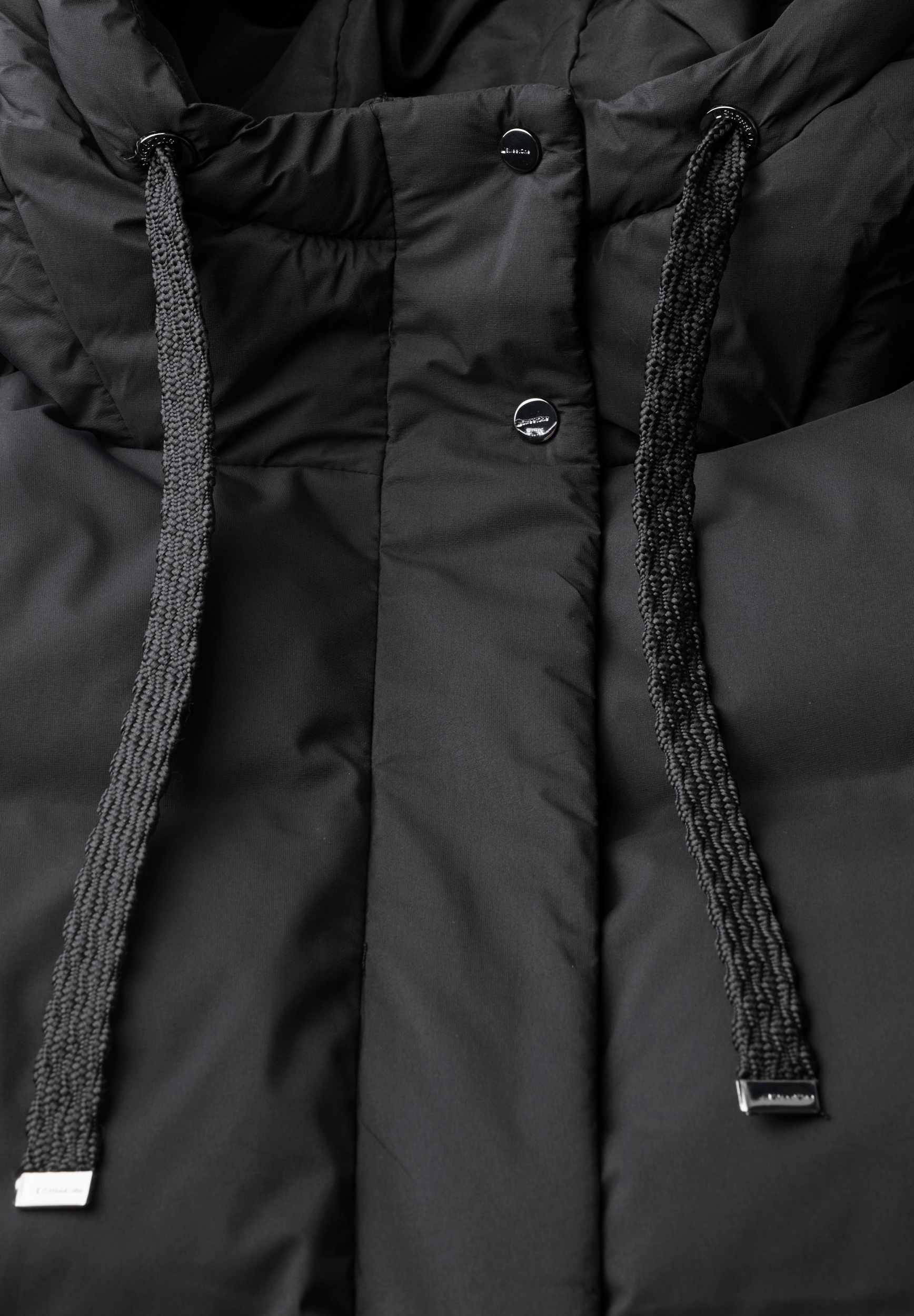 Long Padded Jkt w. Glued Quilt #2