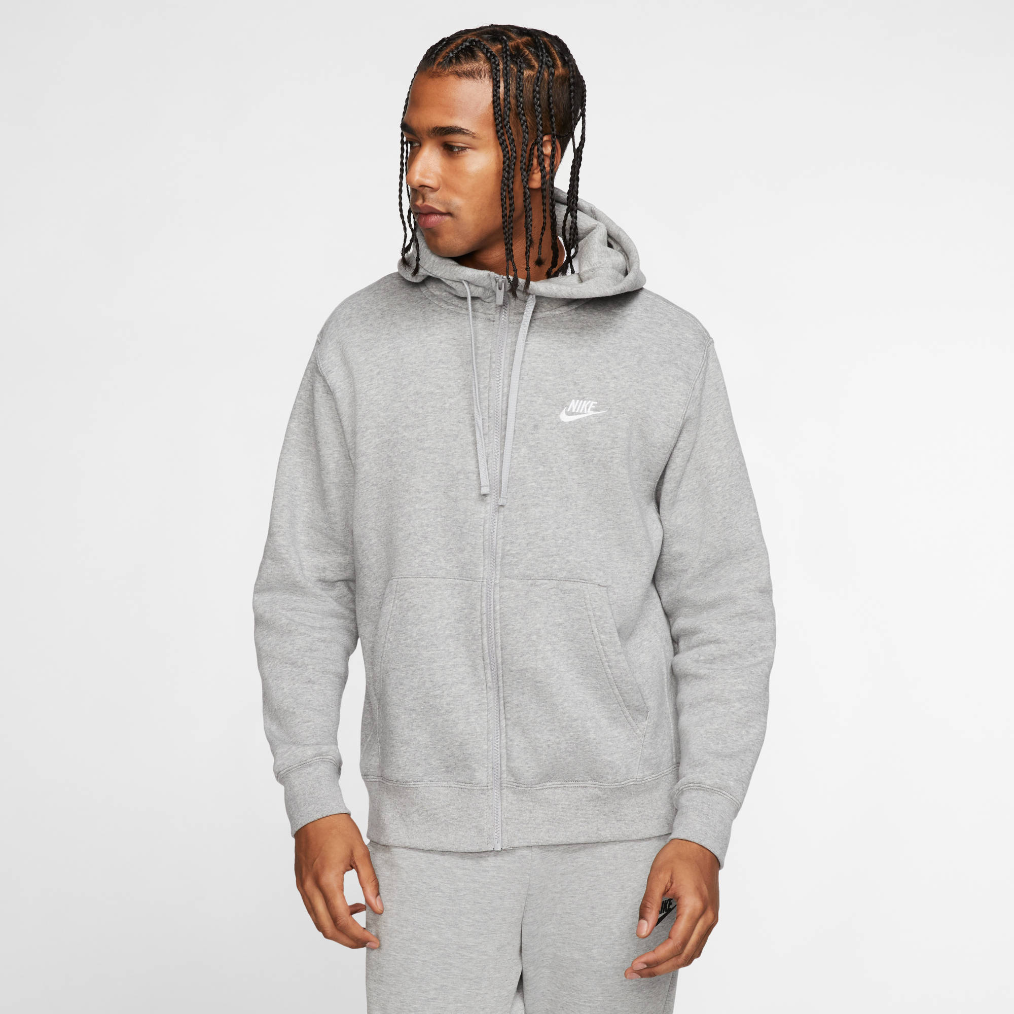 M NSW CLUB HOODIE FZ BB #6