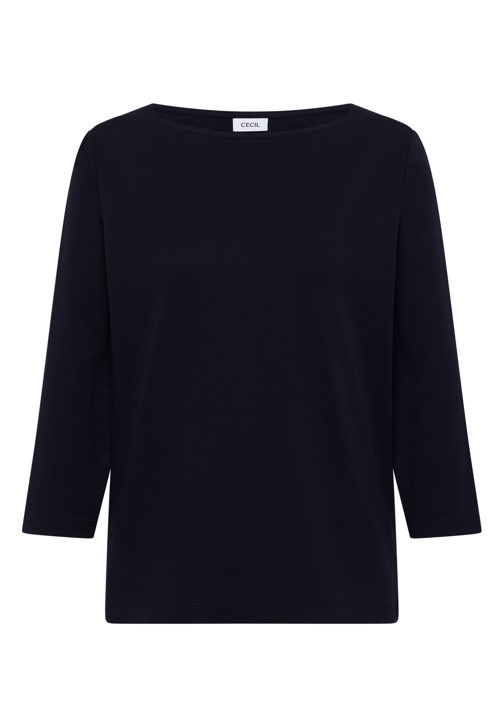 NOS Basic Boatneck Shirt #1