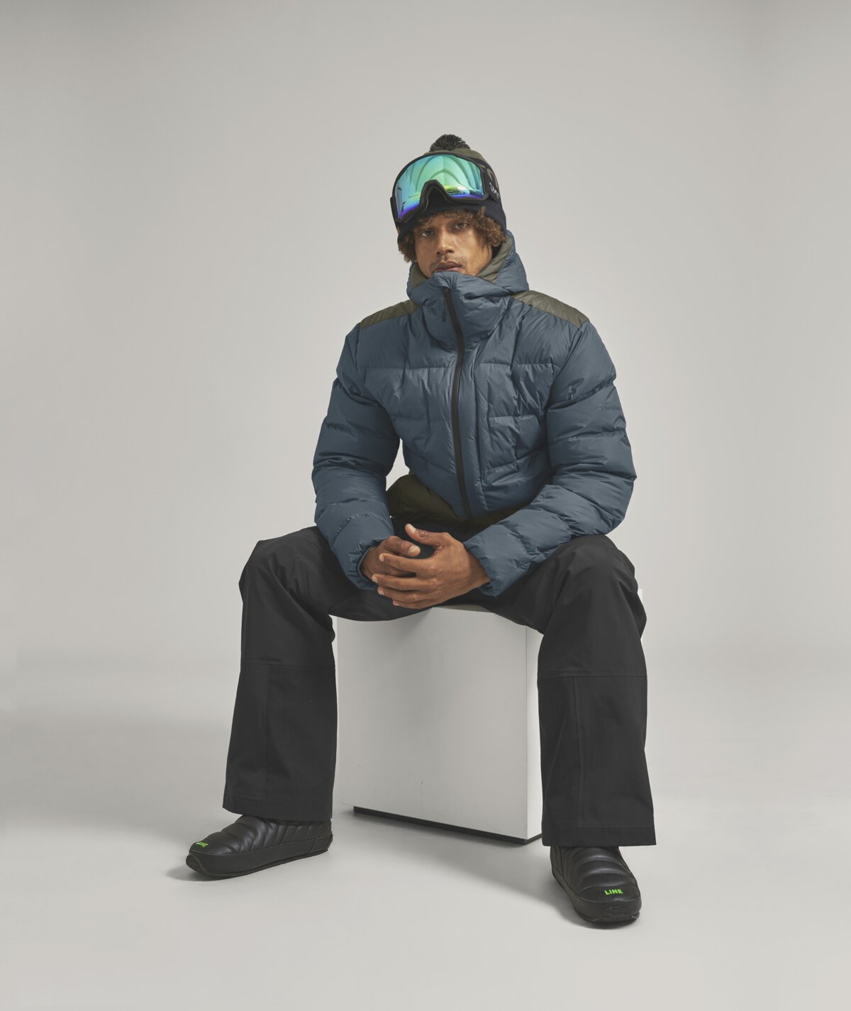 DOWNWOOL 270 JACKET M #3