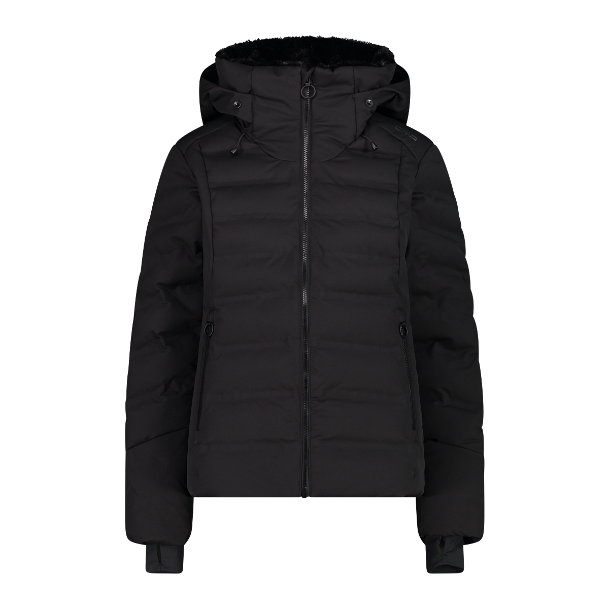 WOMAN JACKET FIX HOOD #1