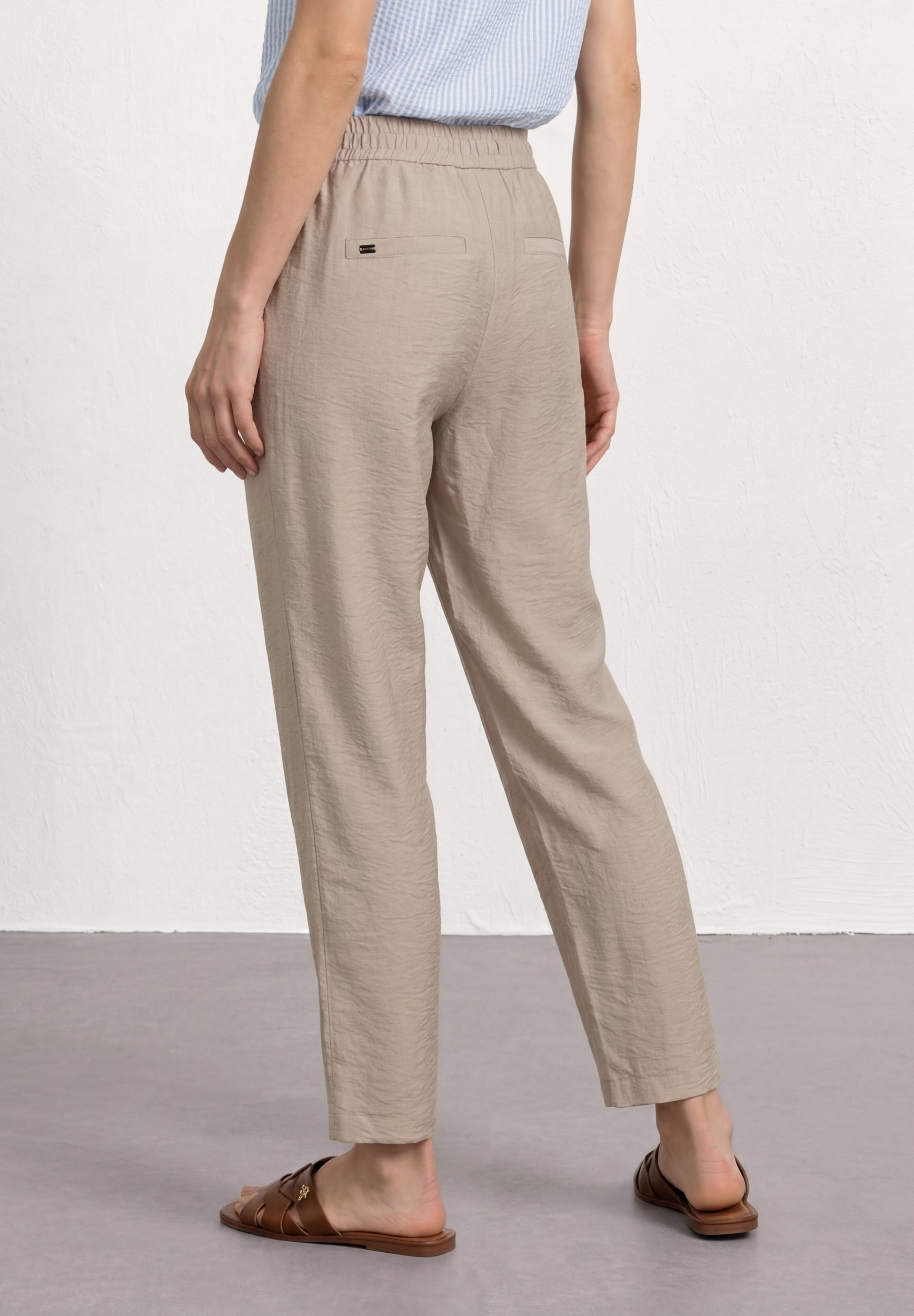 Style_ Bonny Belt Crepe Viscos #4