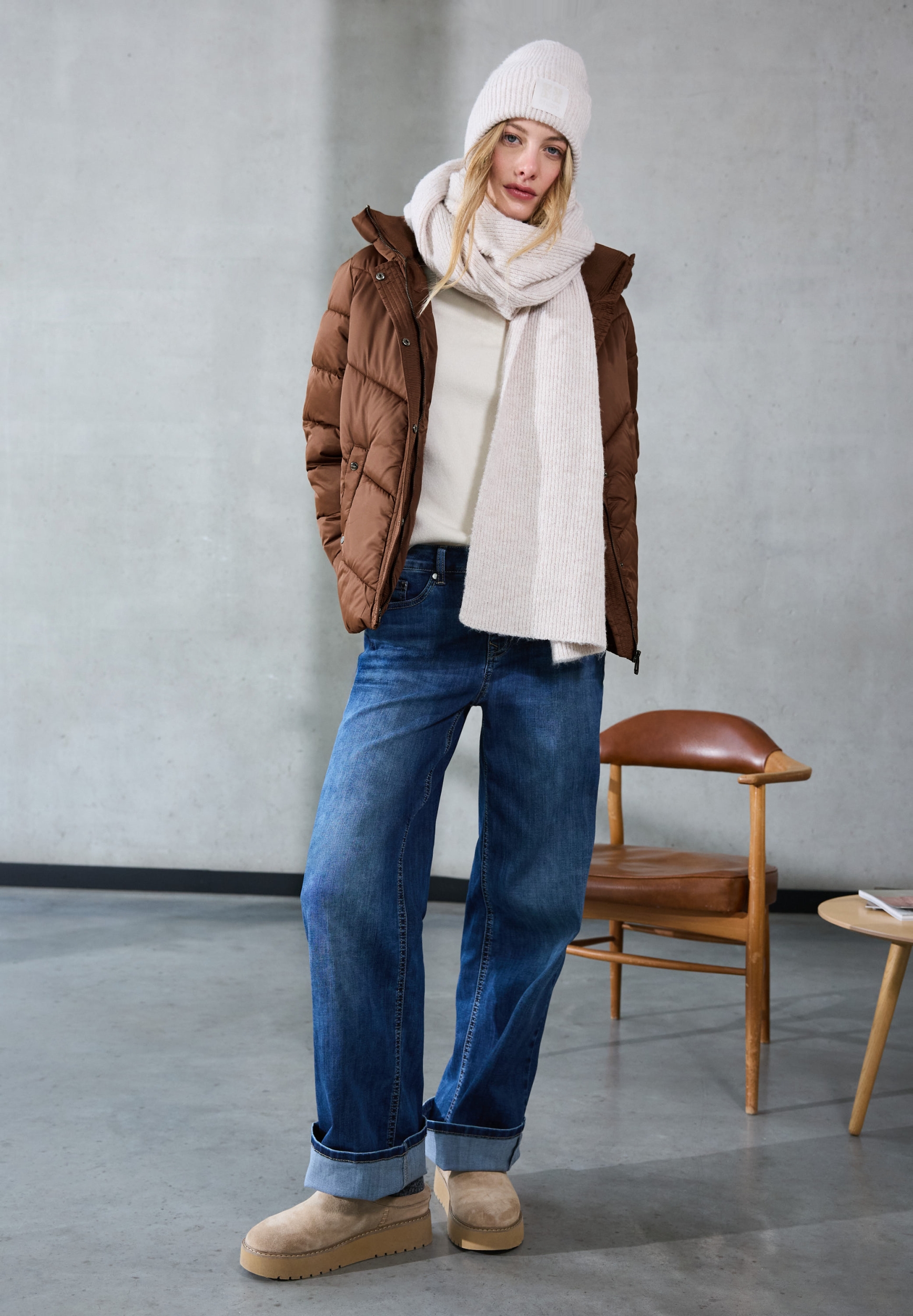 Studio Short Padded Jkt #5