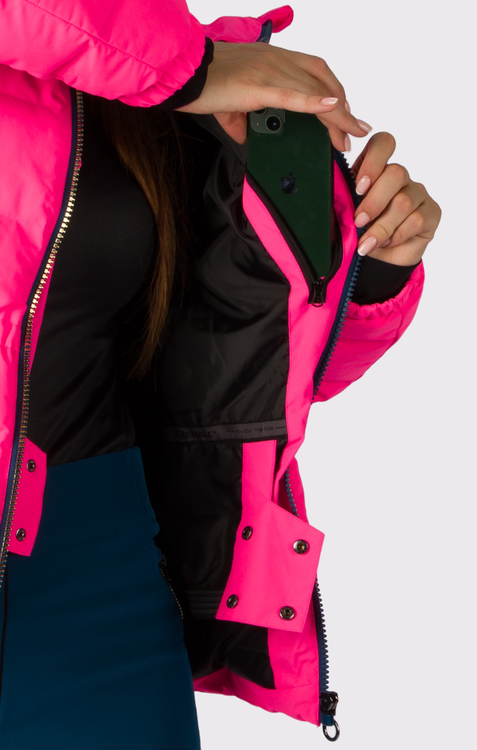 REECE-R - Womens puffer down jacket #10