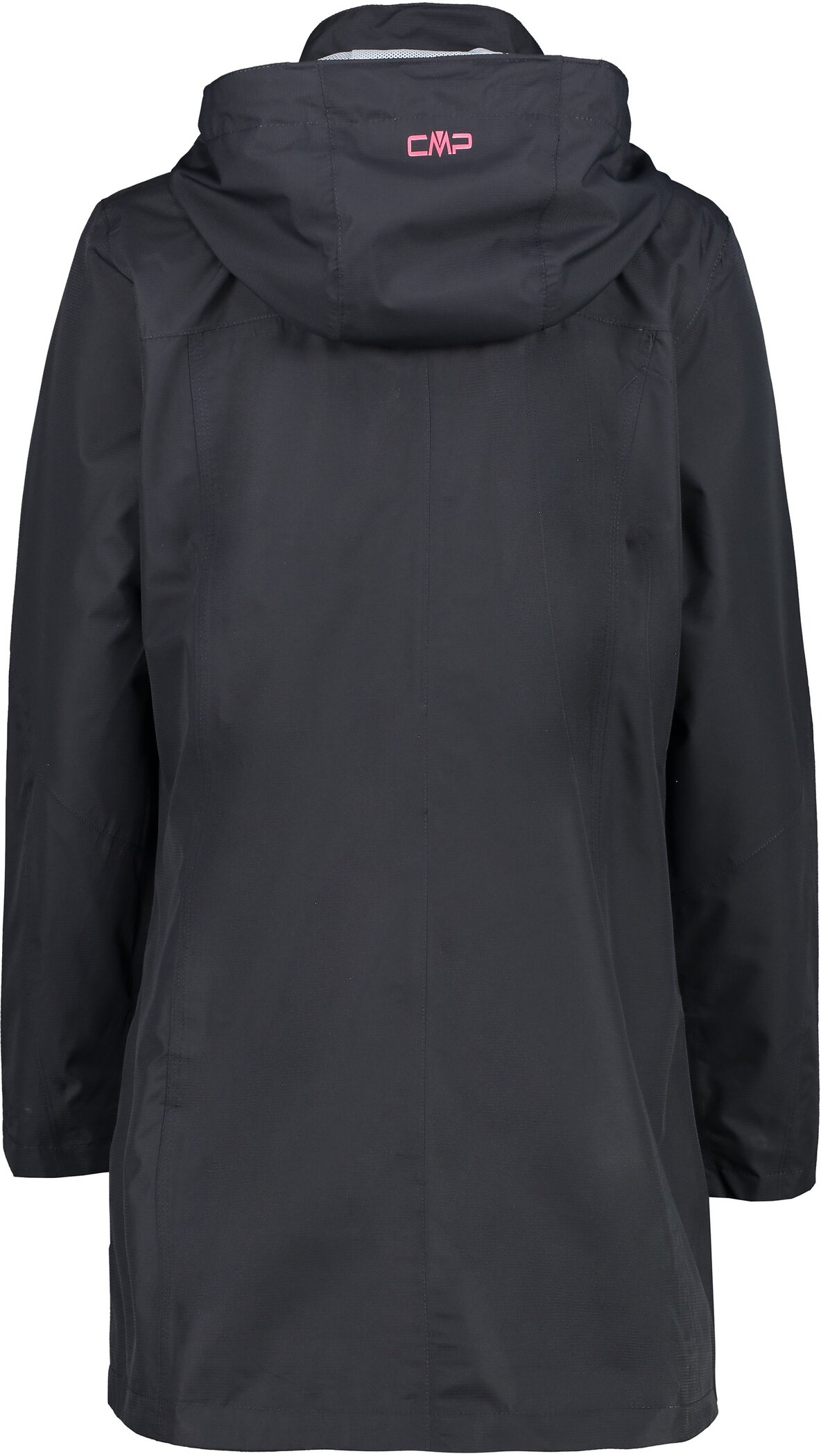 CMP Damen Regenjacke WOMAN RAIN JACKET BUTTON HOOD #3