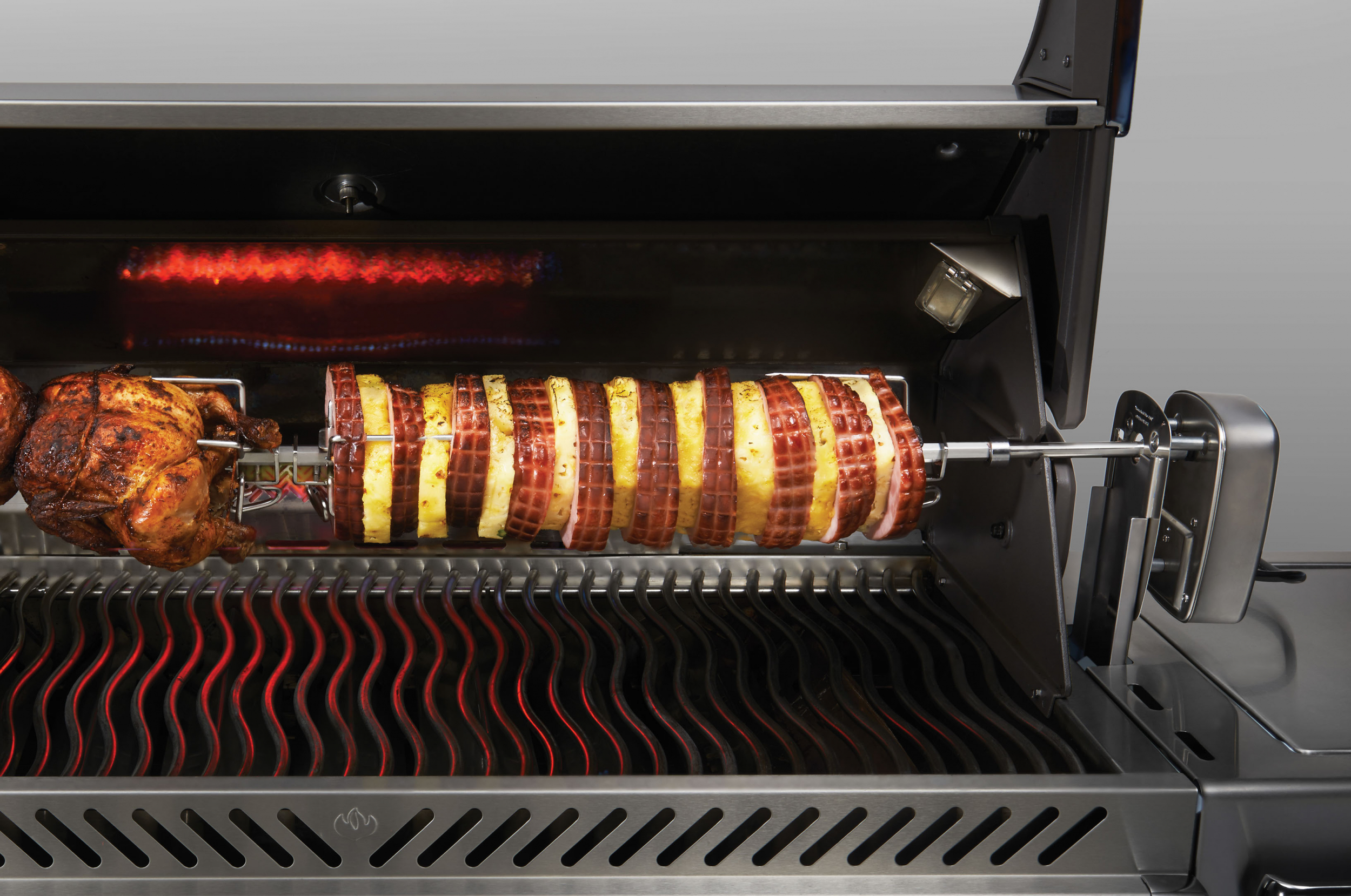 Rotisserie Commercial Quality für 500er #1