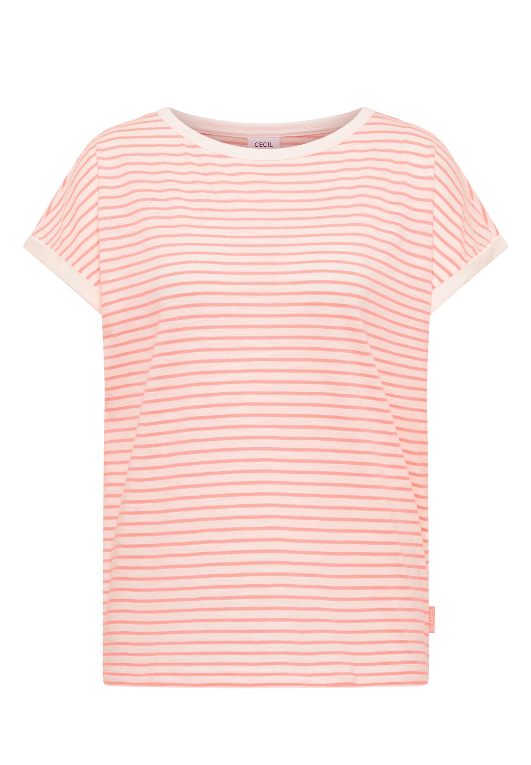 TOS Striped Turn-Up Shirt #1