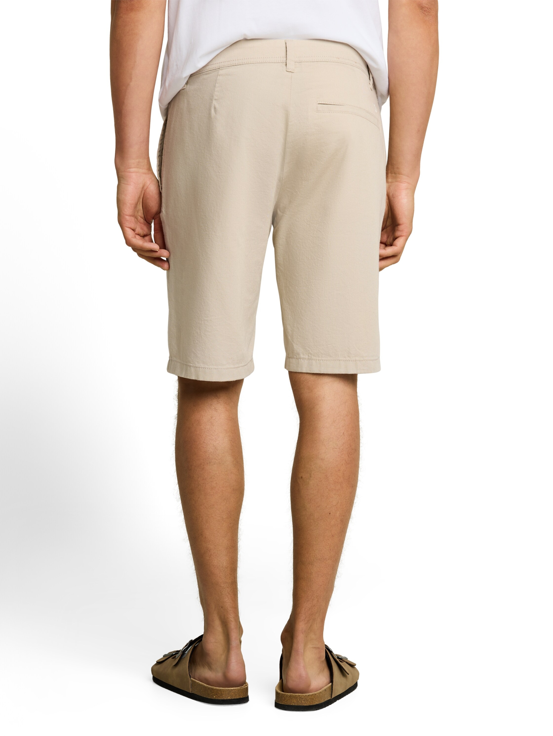 basic chino shorts #4