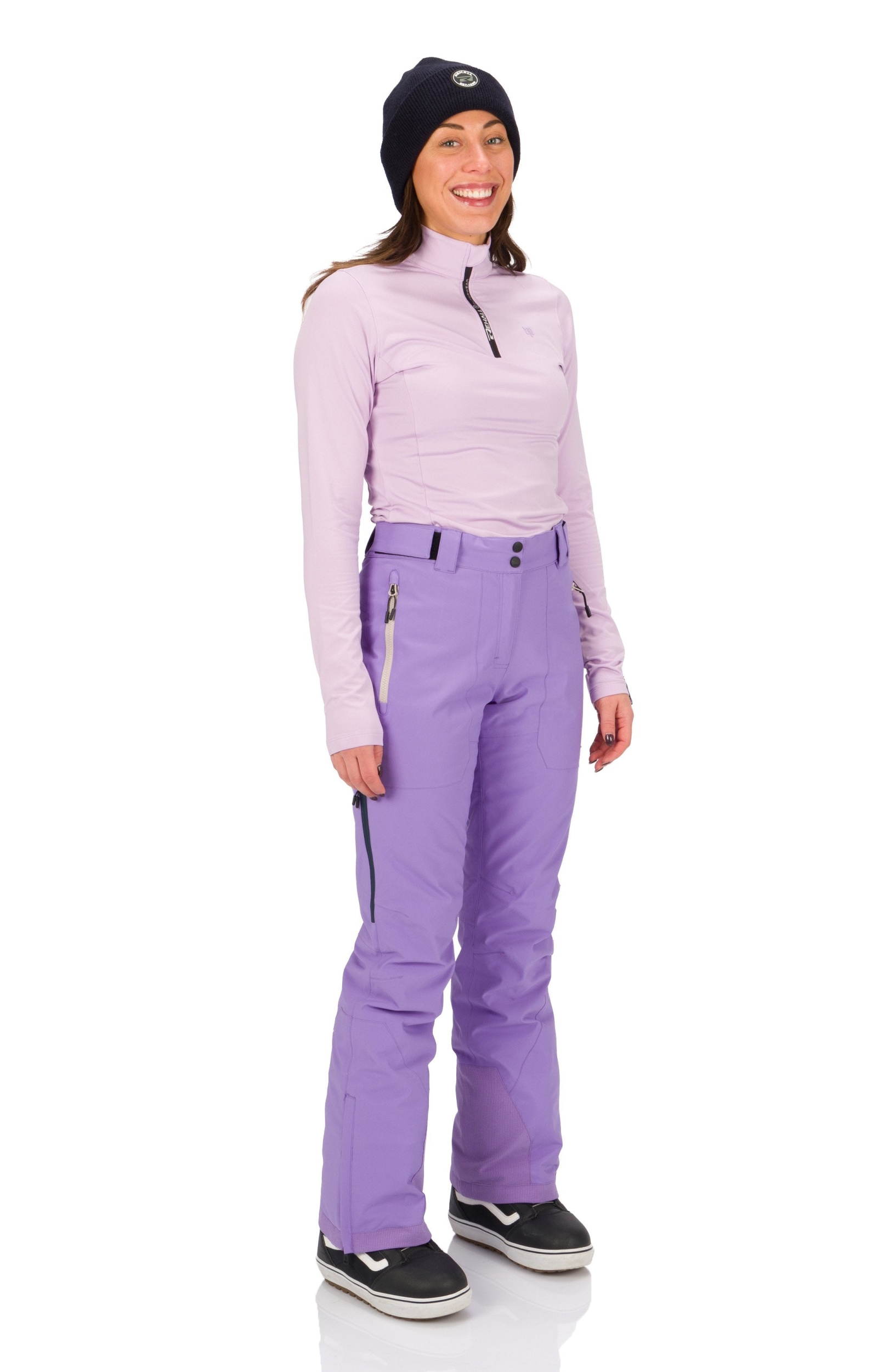 MICHA-R26 Womens basic ski pulli #2