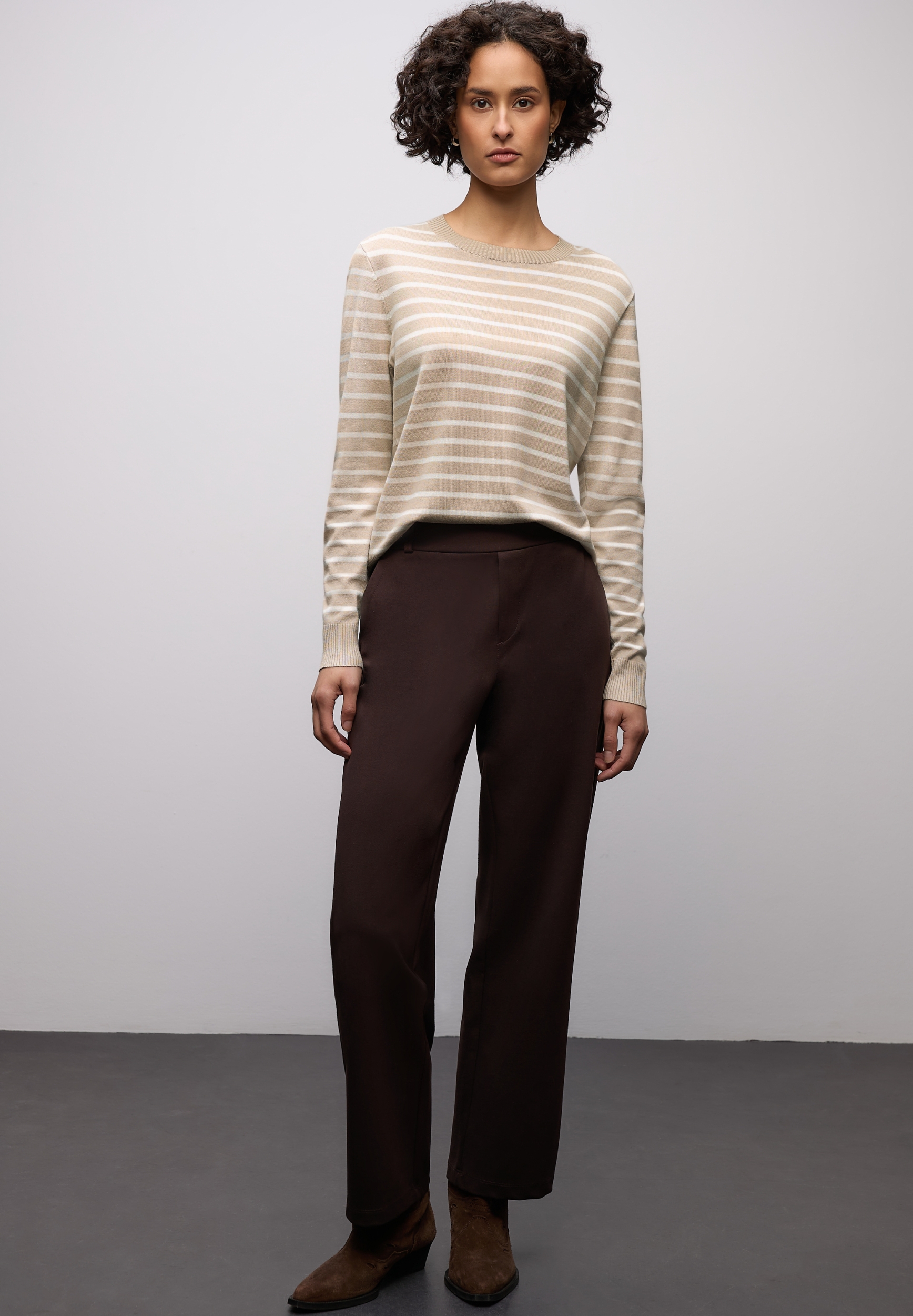 LTD QR_ basic sweater stripes #5