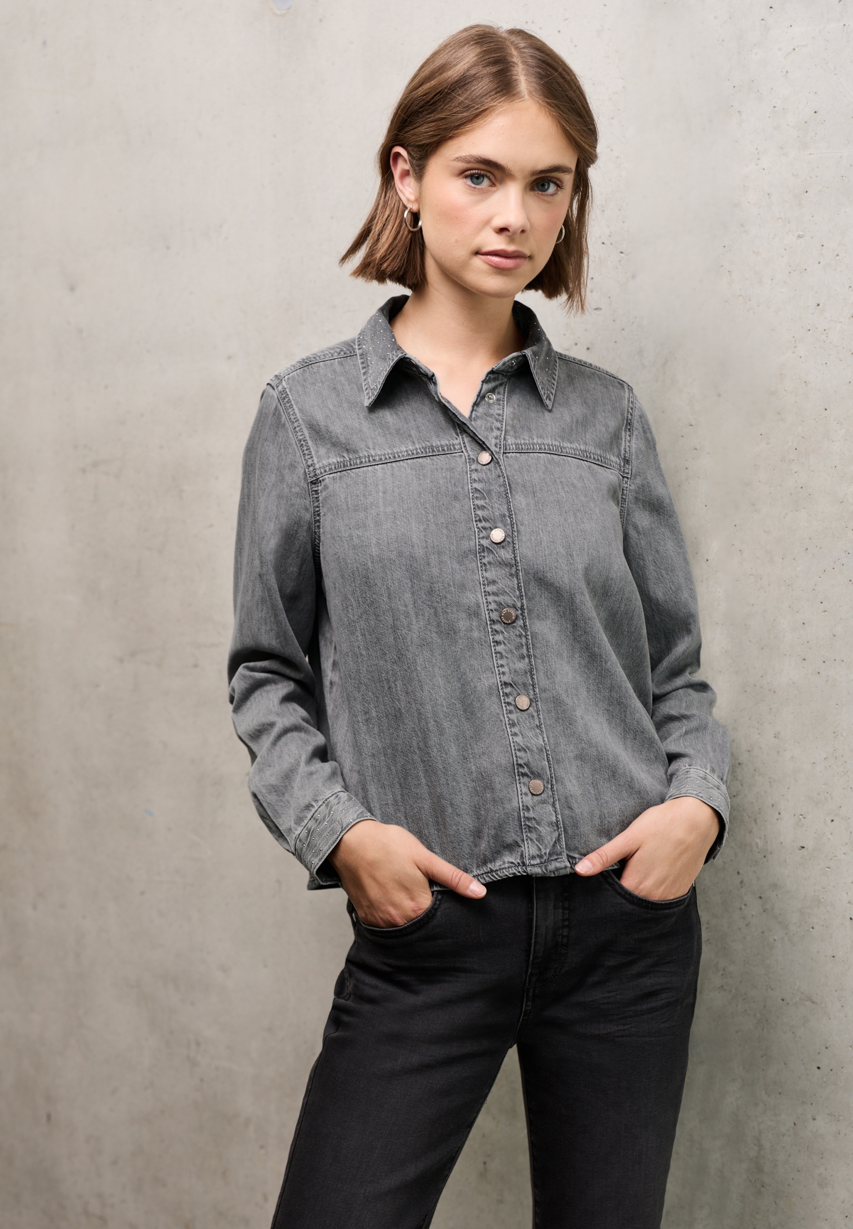 Studio Style.Overshirt.grey #7