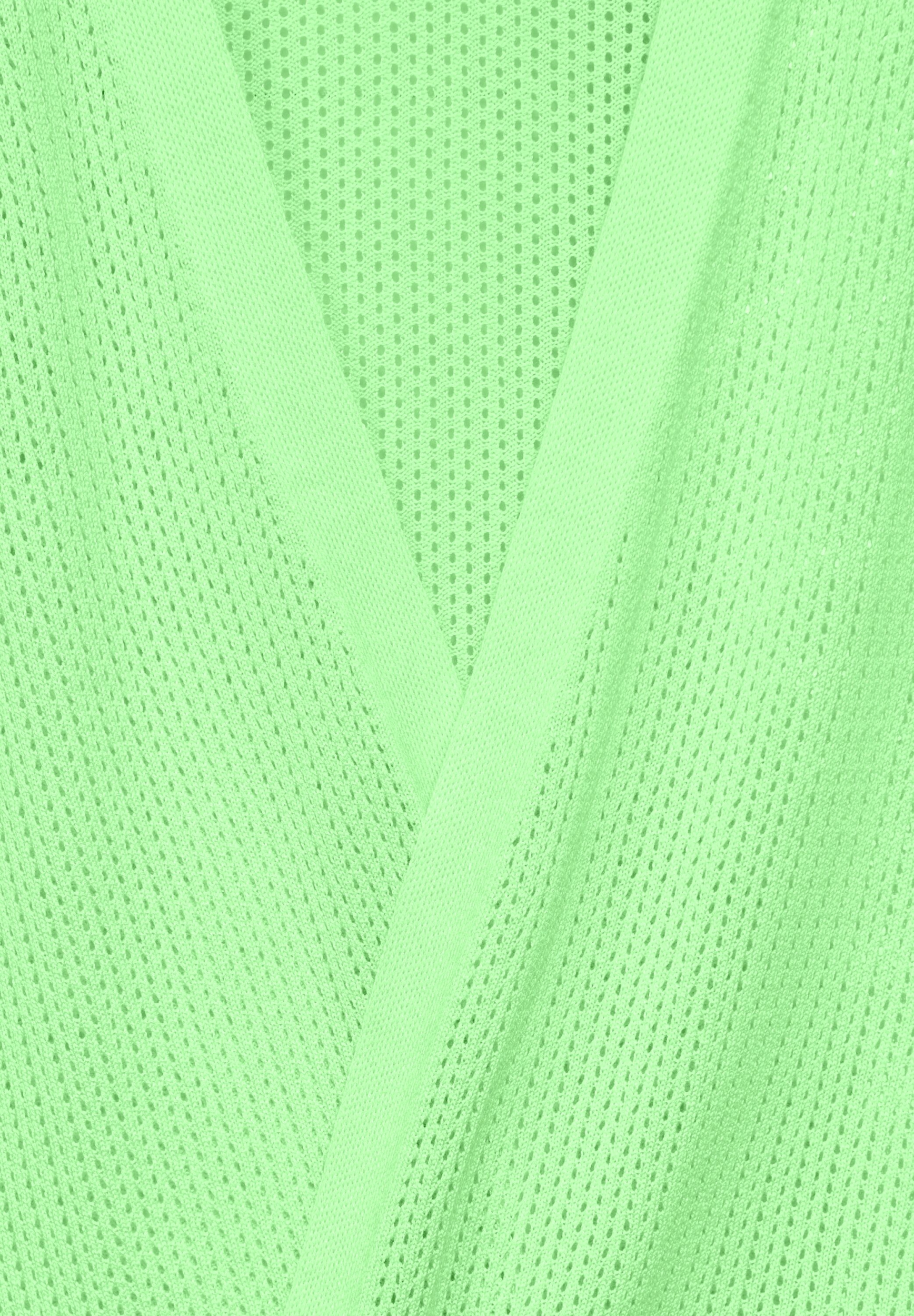 Mesh Strickjacke #5