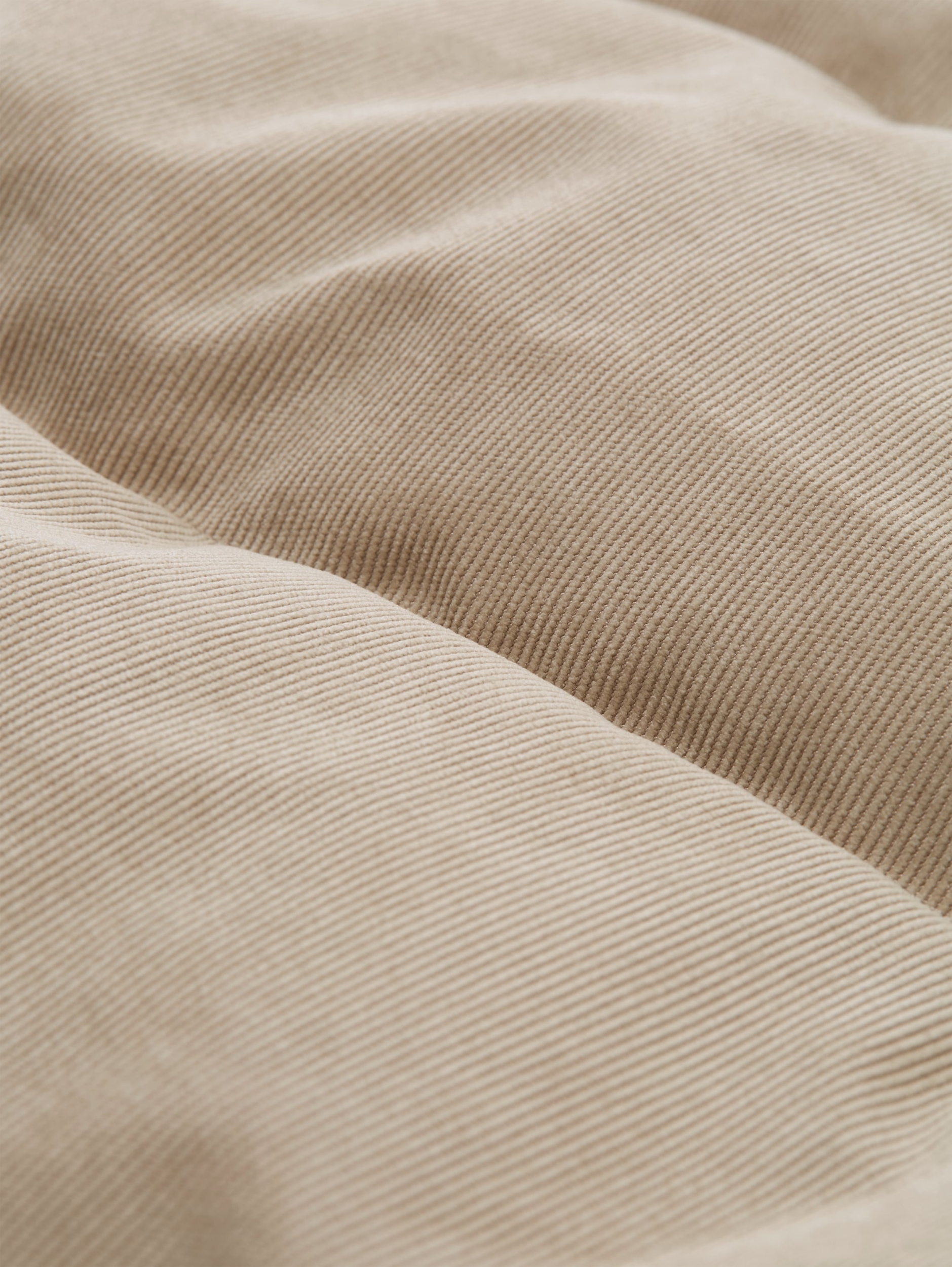 corduroy stand-up puffer #2