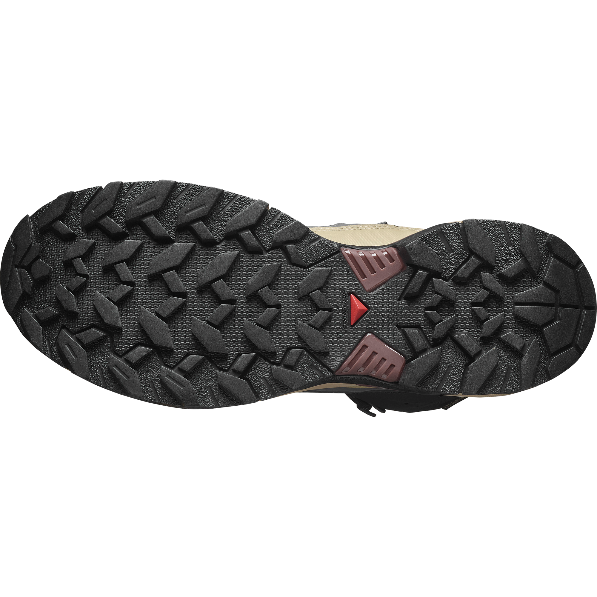 SHOES X ULTRA 360 MID GTX Phantm/Dsrtan #5