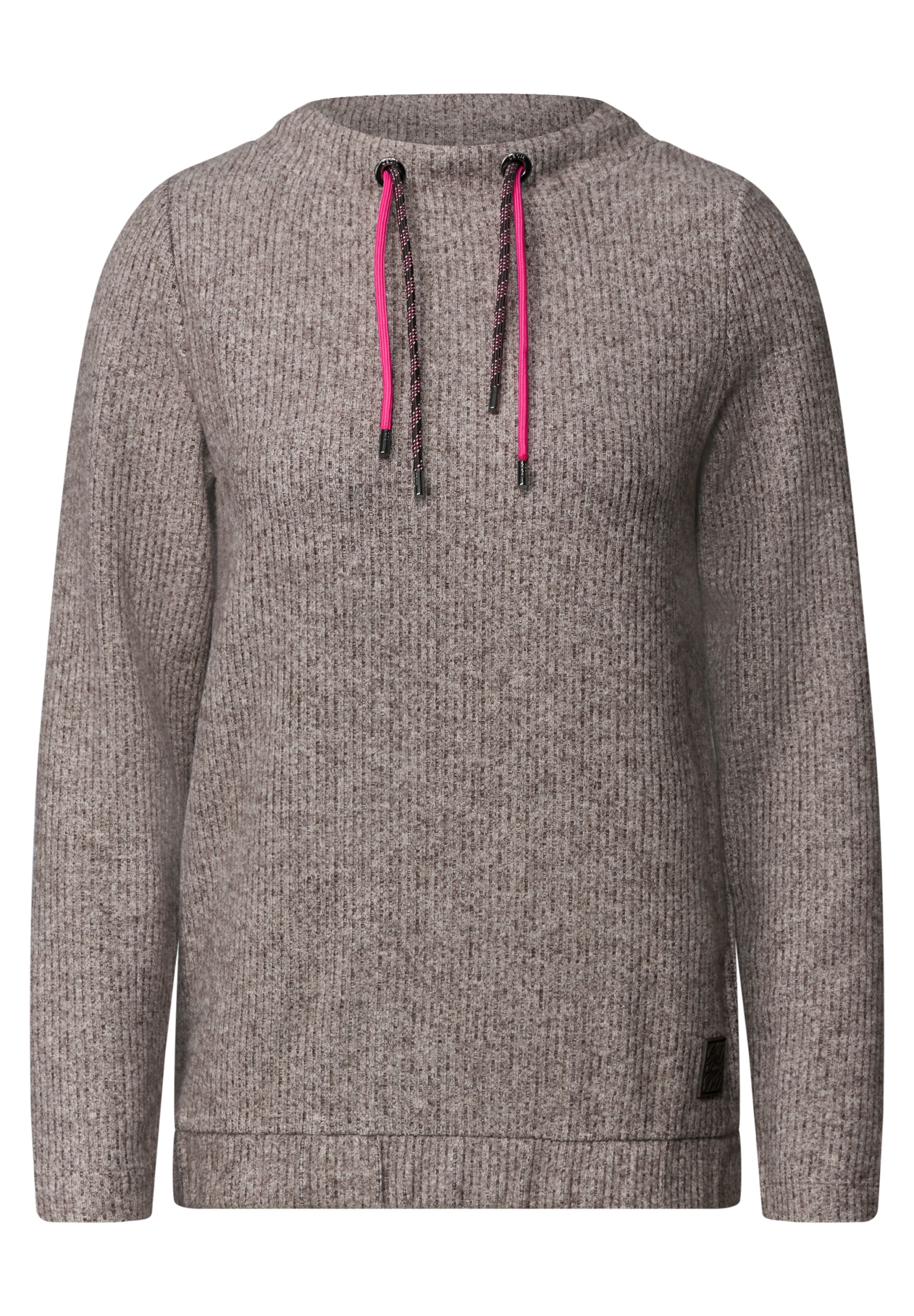 TOS Cosy Rib Funnel Neck #1